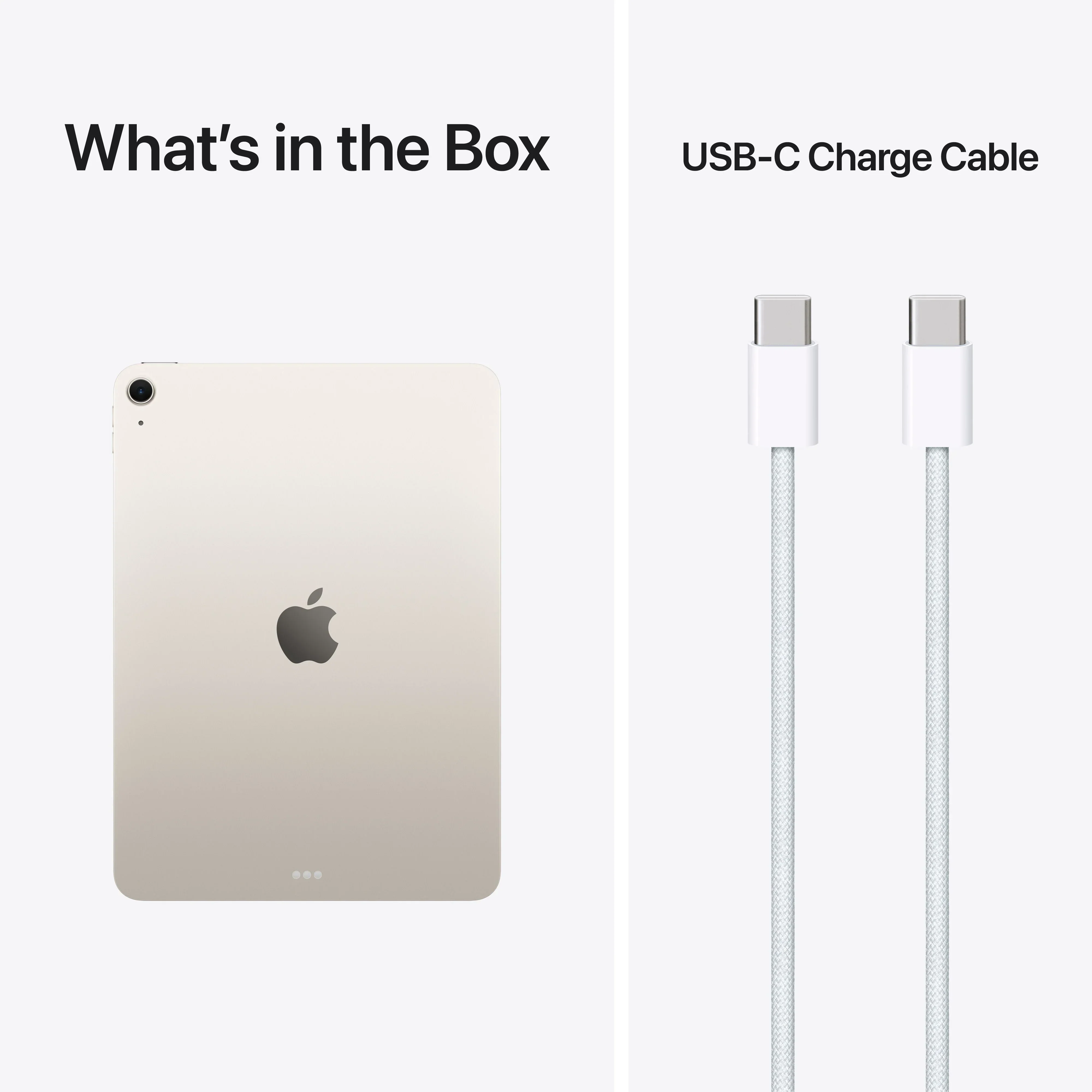 iPad Air M4, 11", 256GB, Wi-Fi, Starlight - Image 10