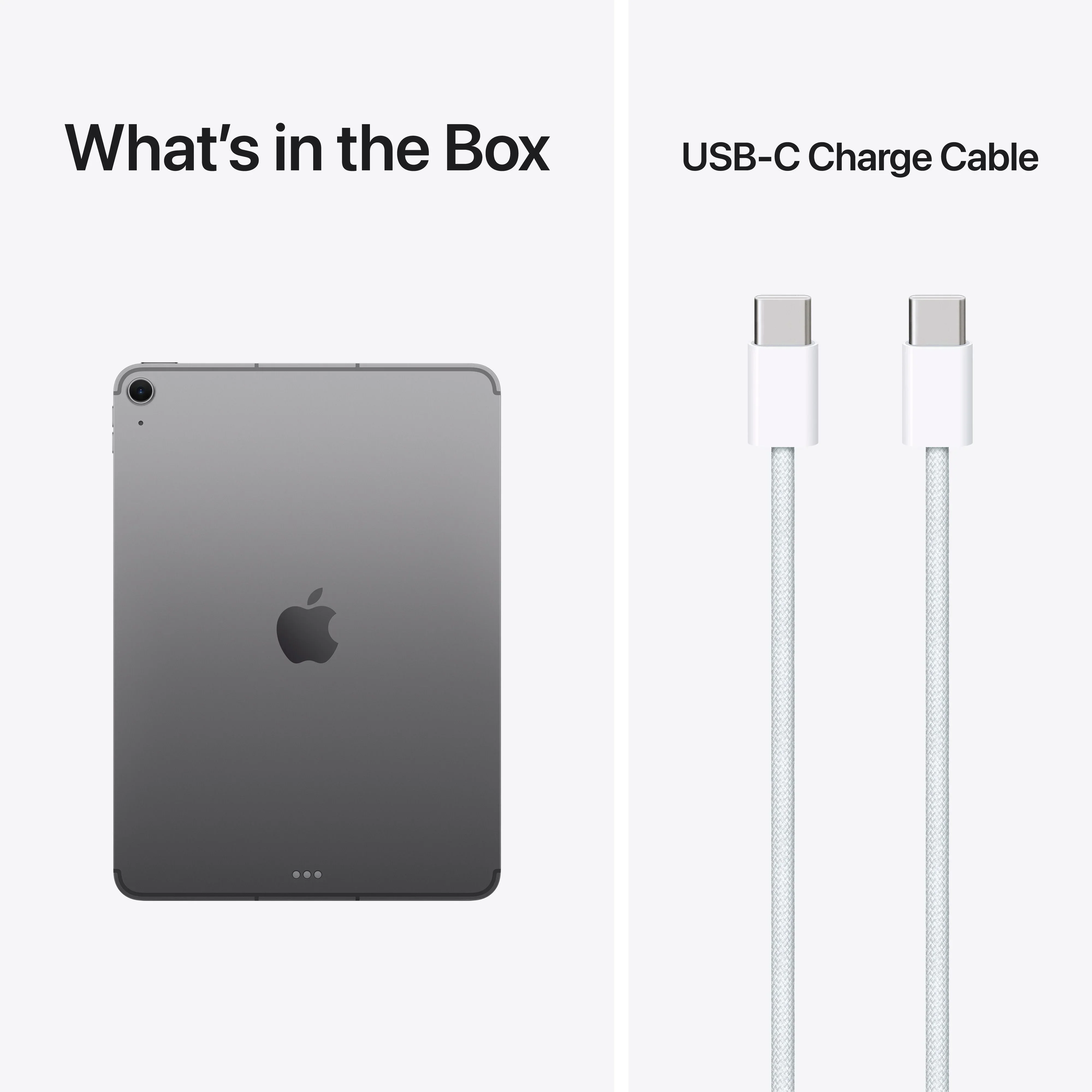 iPad Air M4, 11", 1TB, Cellular, Gri spatial - Image 10