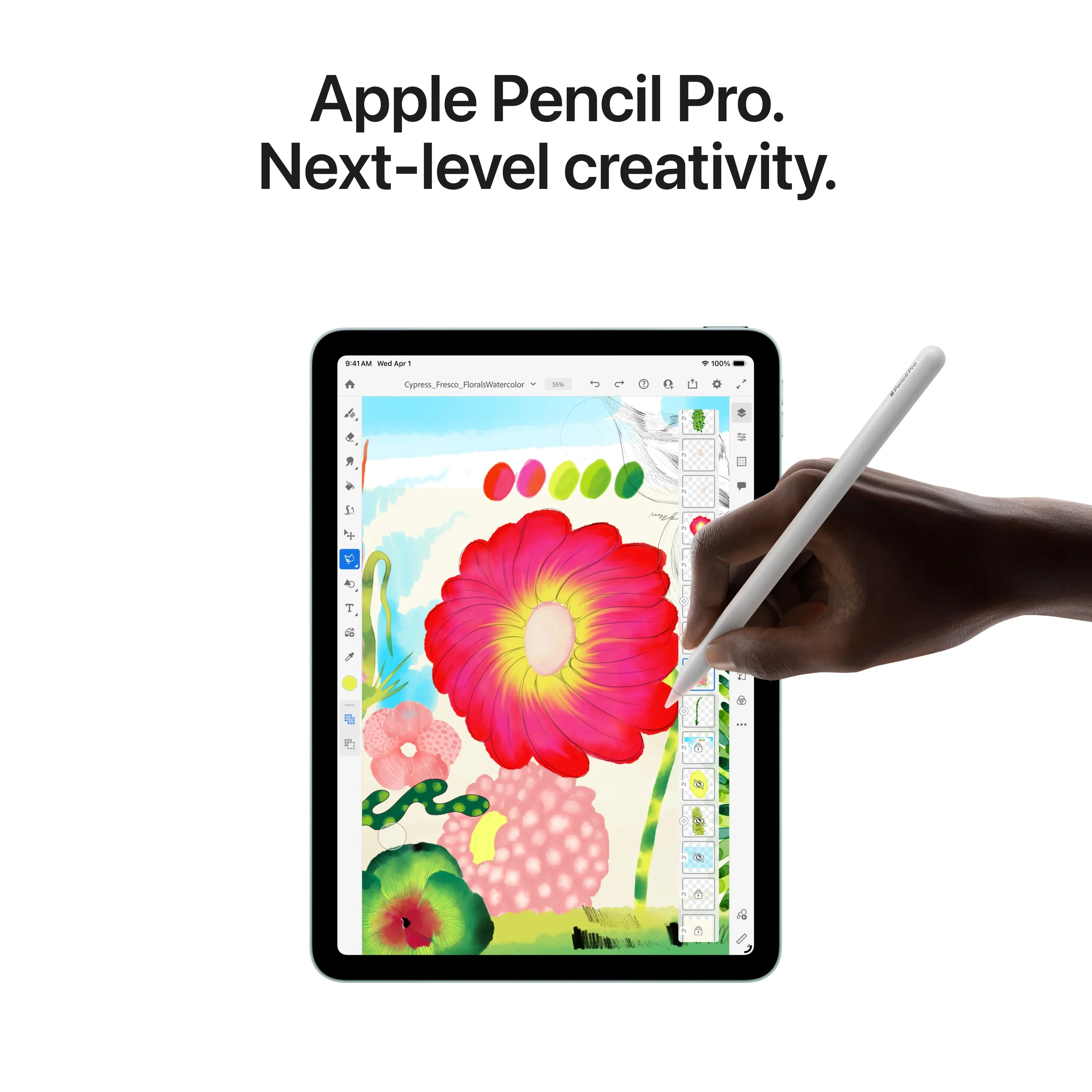 iPad Air M4, 11", 1TB, Cellular, Starlight - Image 6