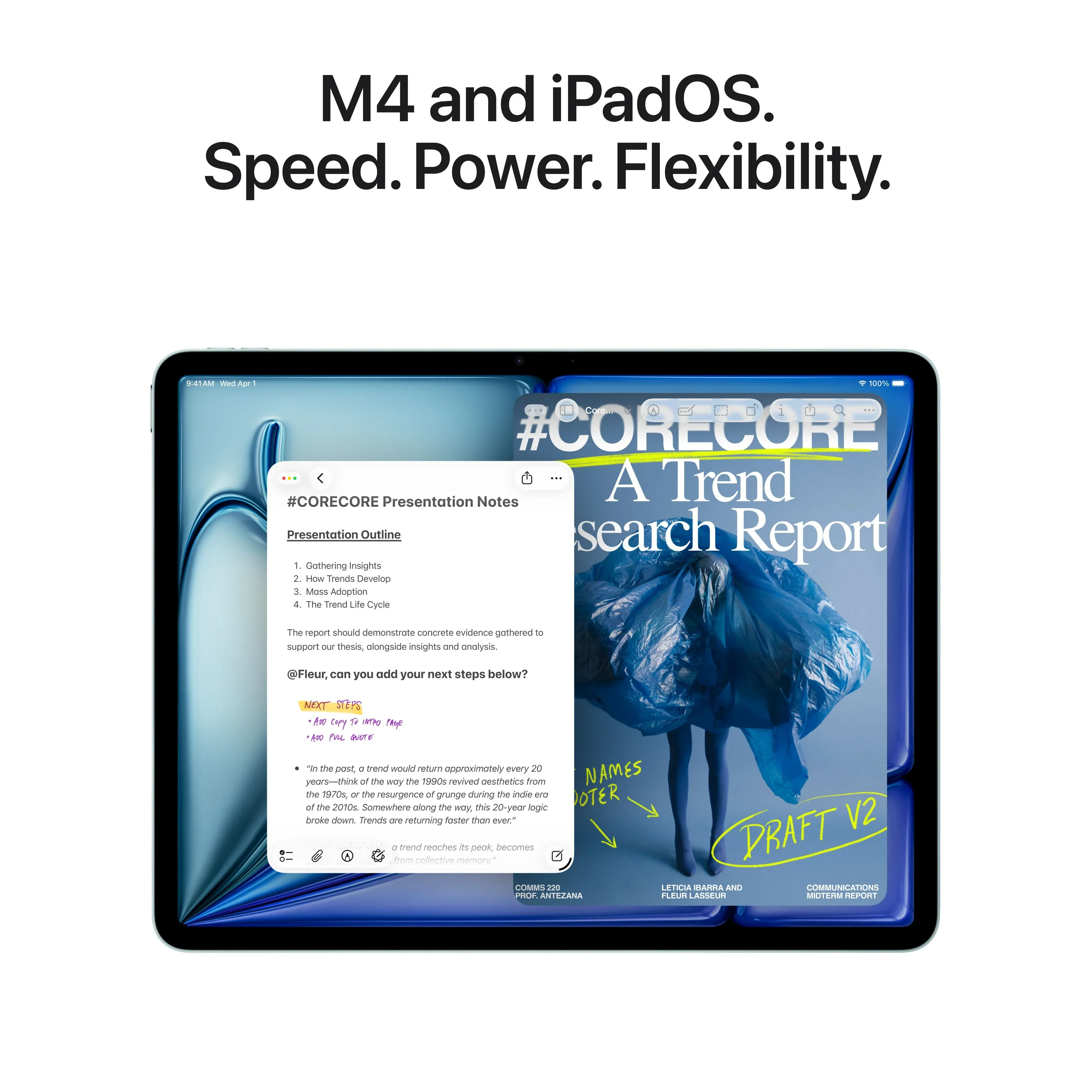 iPad Air M4, 11", 1TB, Cellular, Violet - Image 4