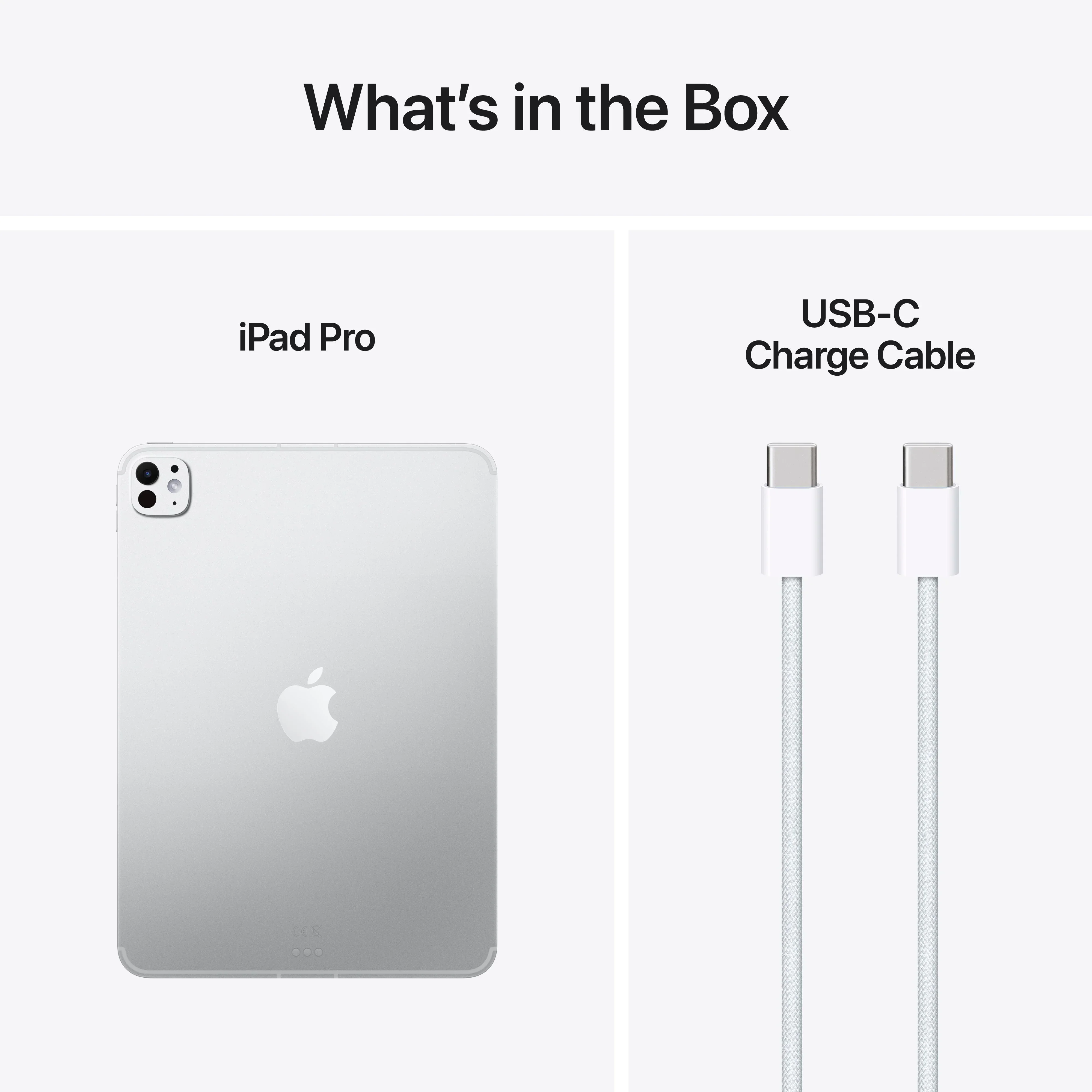 iPad Pro 11" M5, 2TB, Cellular, Nano-texture glass, Silver - Image 9