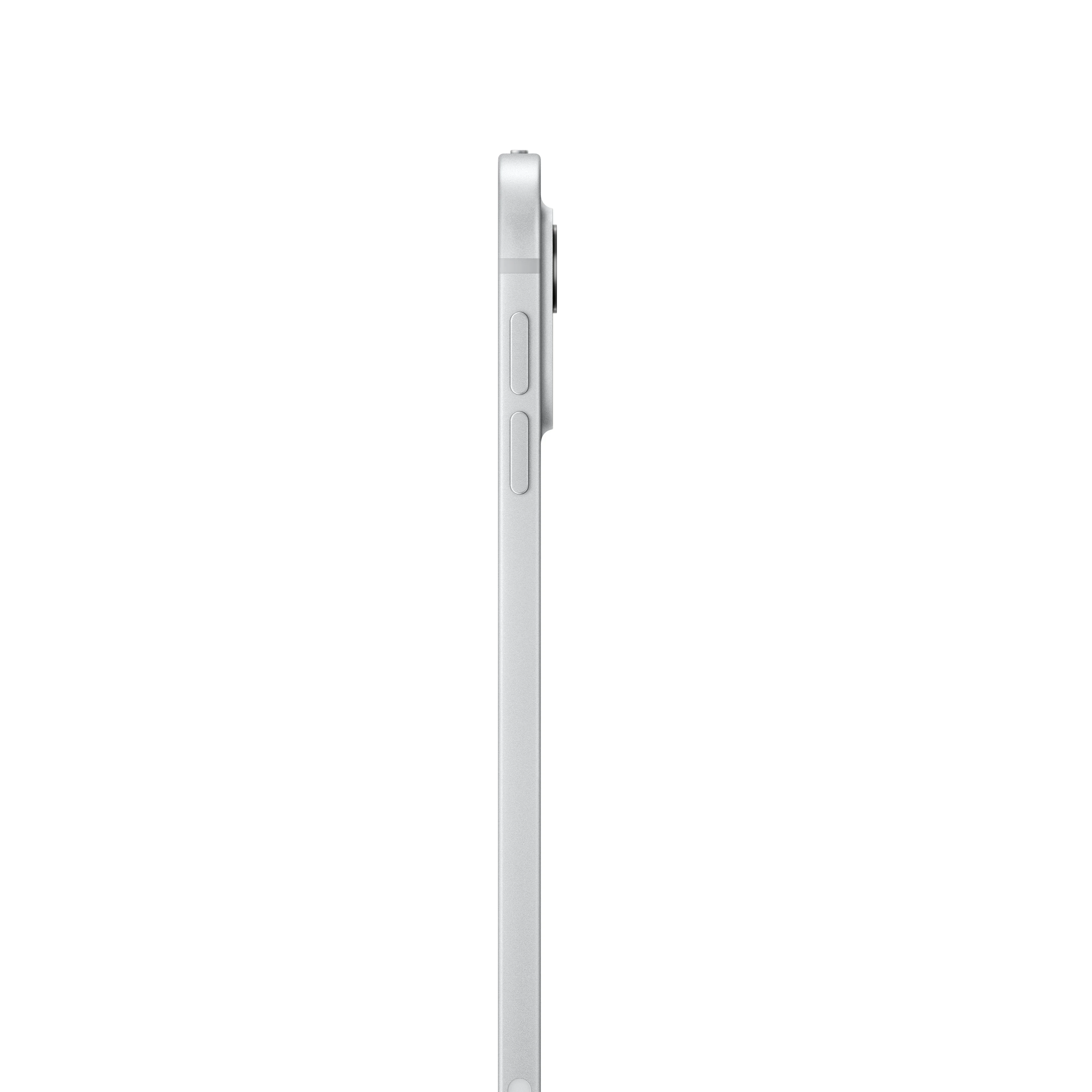 iPad Pro 11" M4, 512GB, Cellular, Standard Glass, Silver - Image 3
