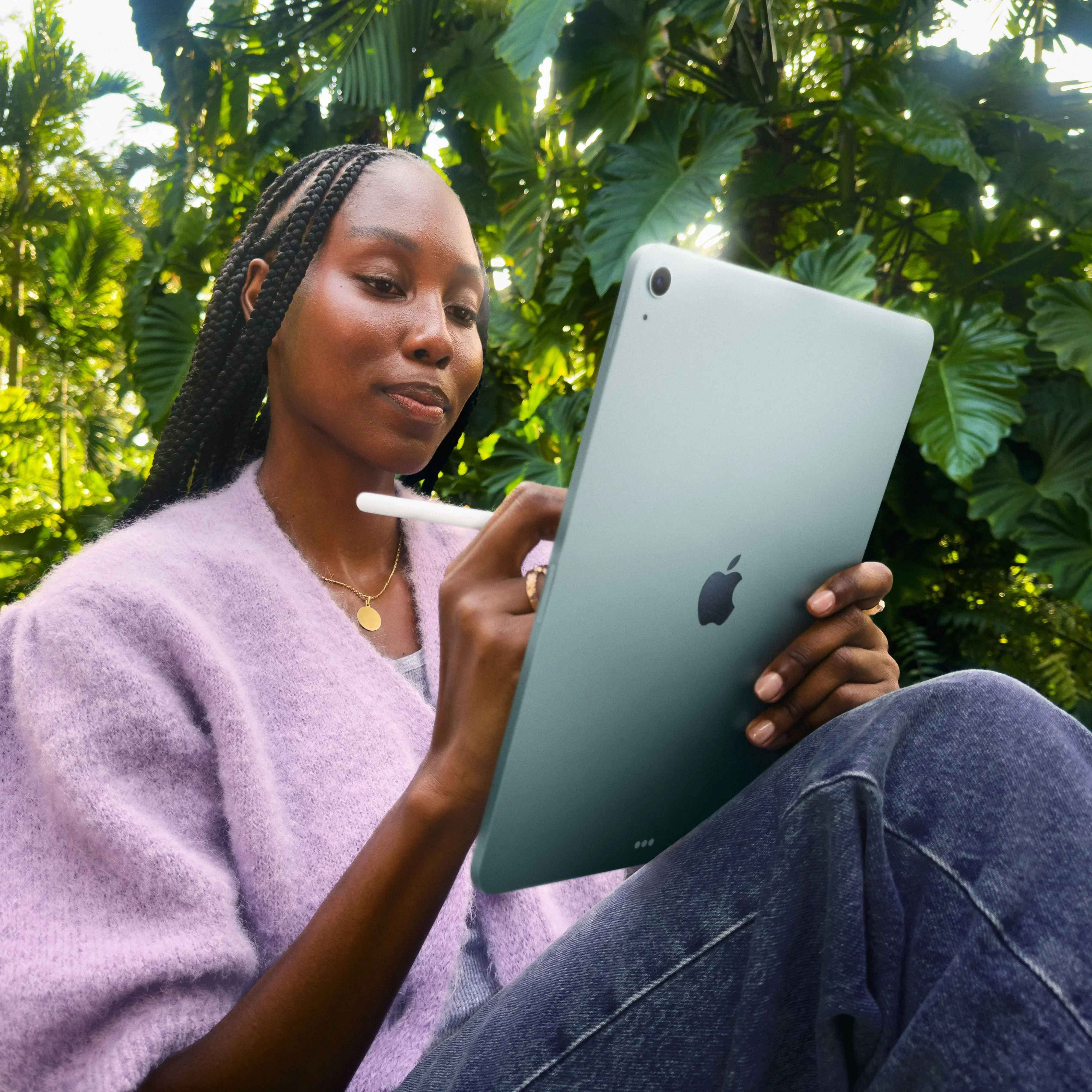 iPad Air M4, 13", 256GB, Wi-Fi, Albastru - Image 8