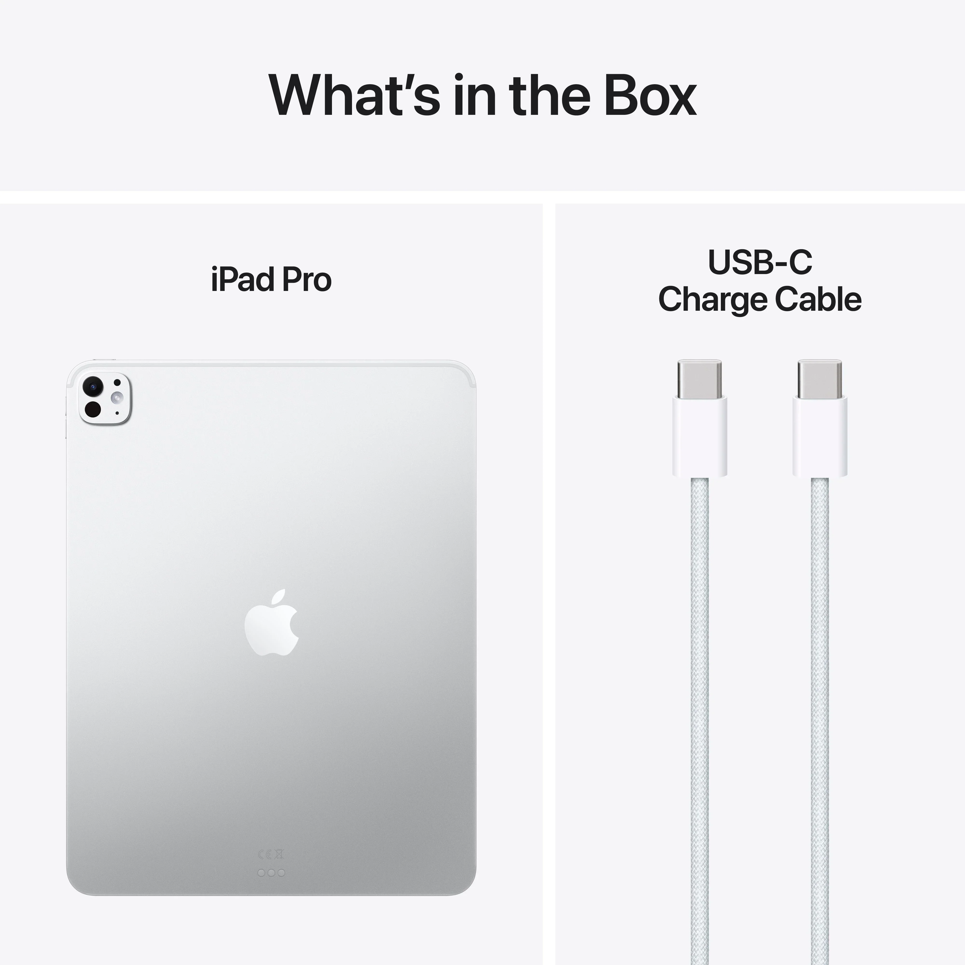 iPad Pro 13" M5, 512GB, Wi-Fi, Standard Glass, Silver - Image 9