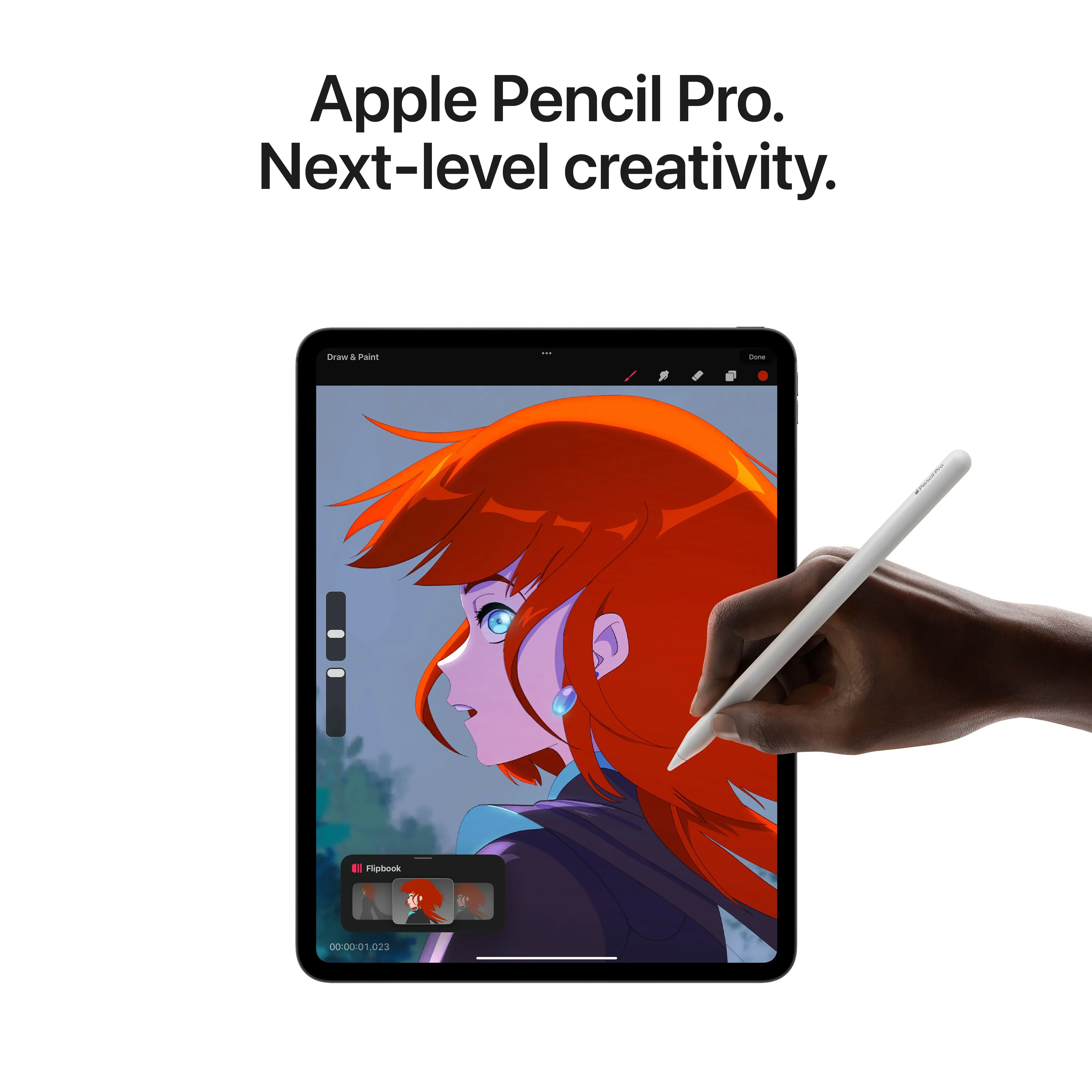 iPad Pro 13" M4, 2TB, Wi-Fi, Standard Glass, Silver - Image 7