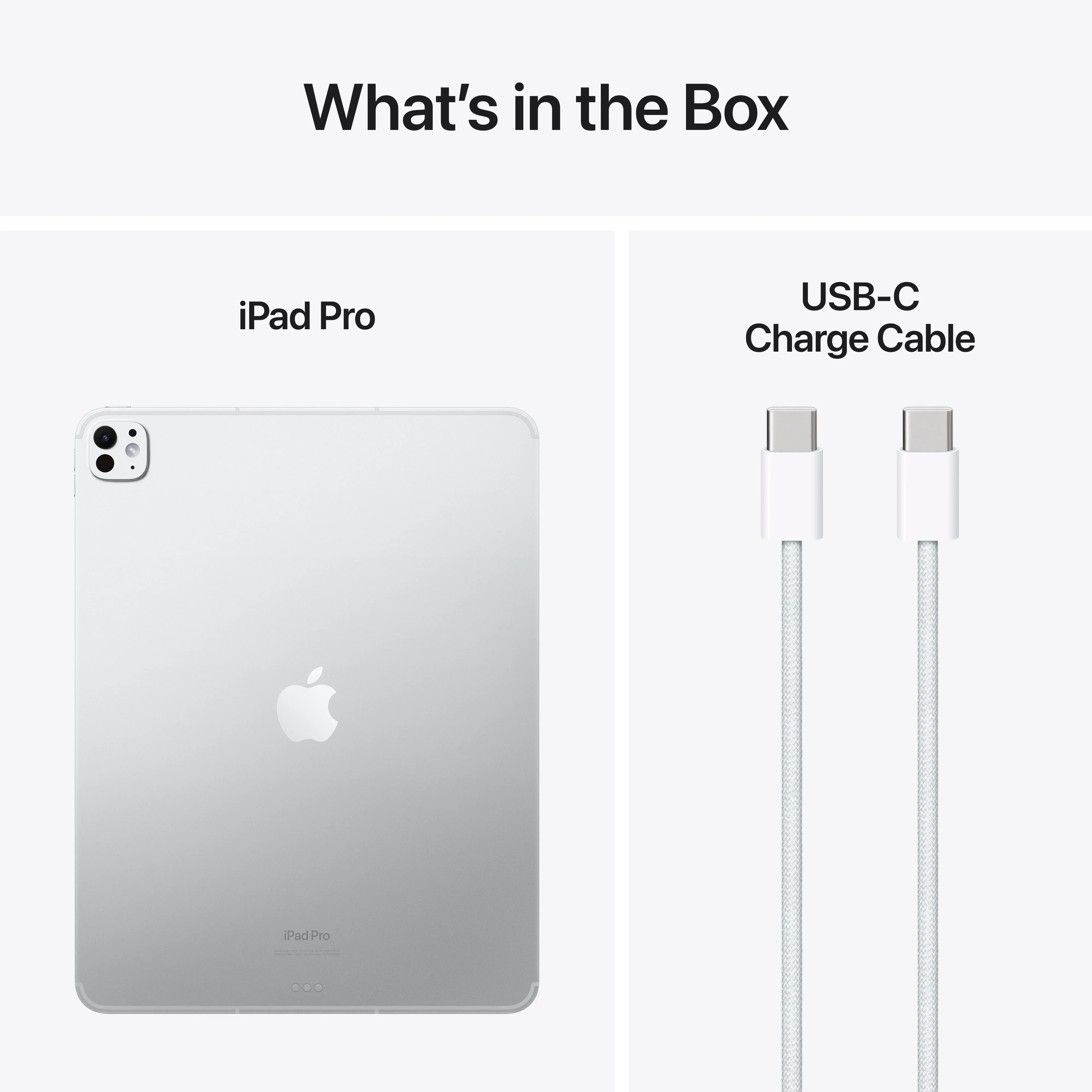 iPad Pro 13" M4, 256GB, Cellular, Standard Glass, Silver - Image 10