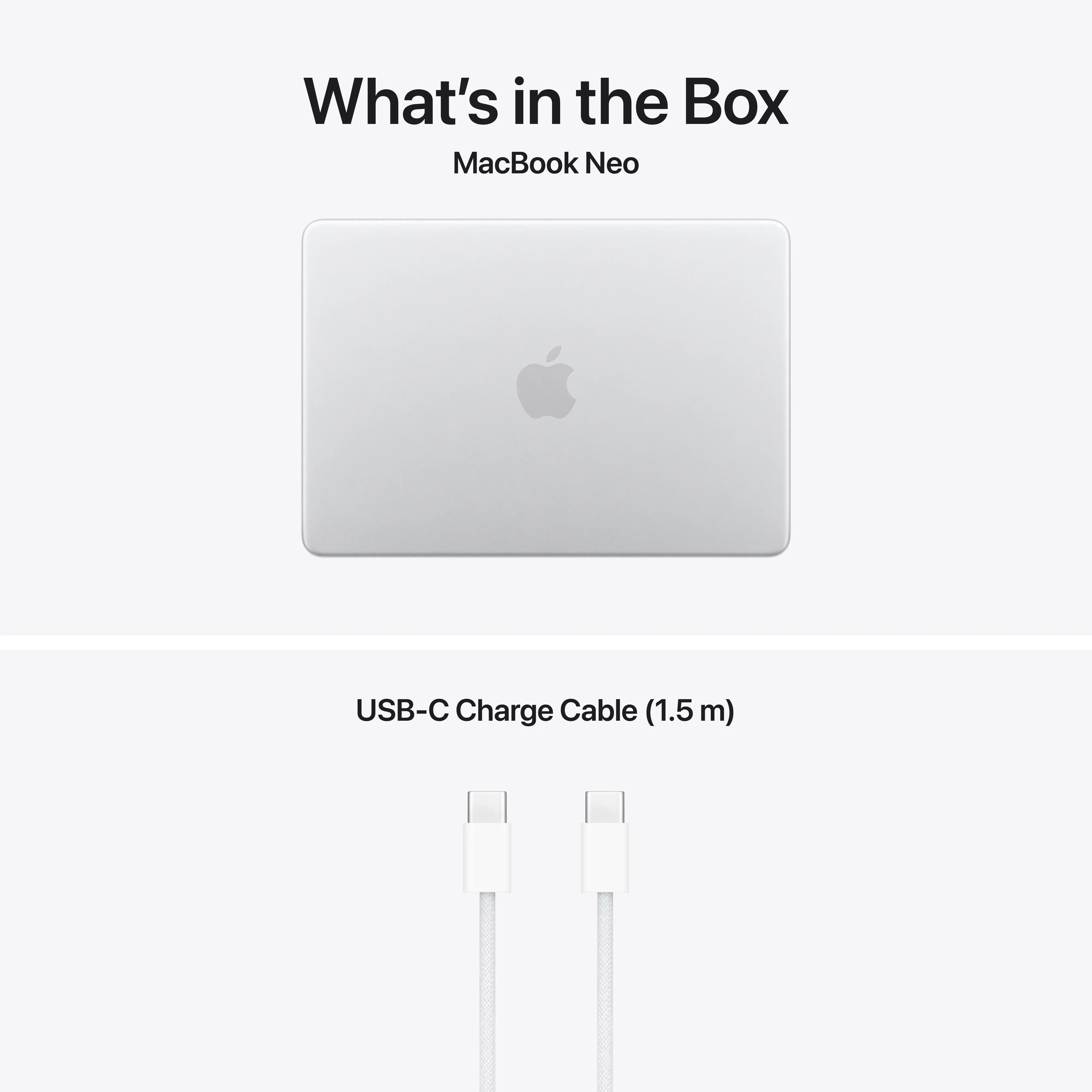 MacBook Neo 13", procesor Apple A18 Pro, 6 nuclee CPU si 5 nuclee GPU, Magic Keyboard si Touch ID, 512GB SSD, Silver - Image 10