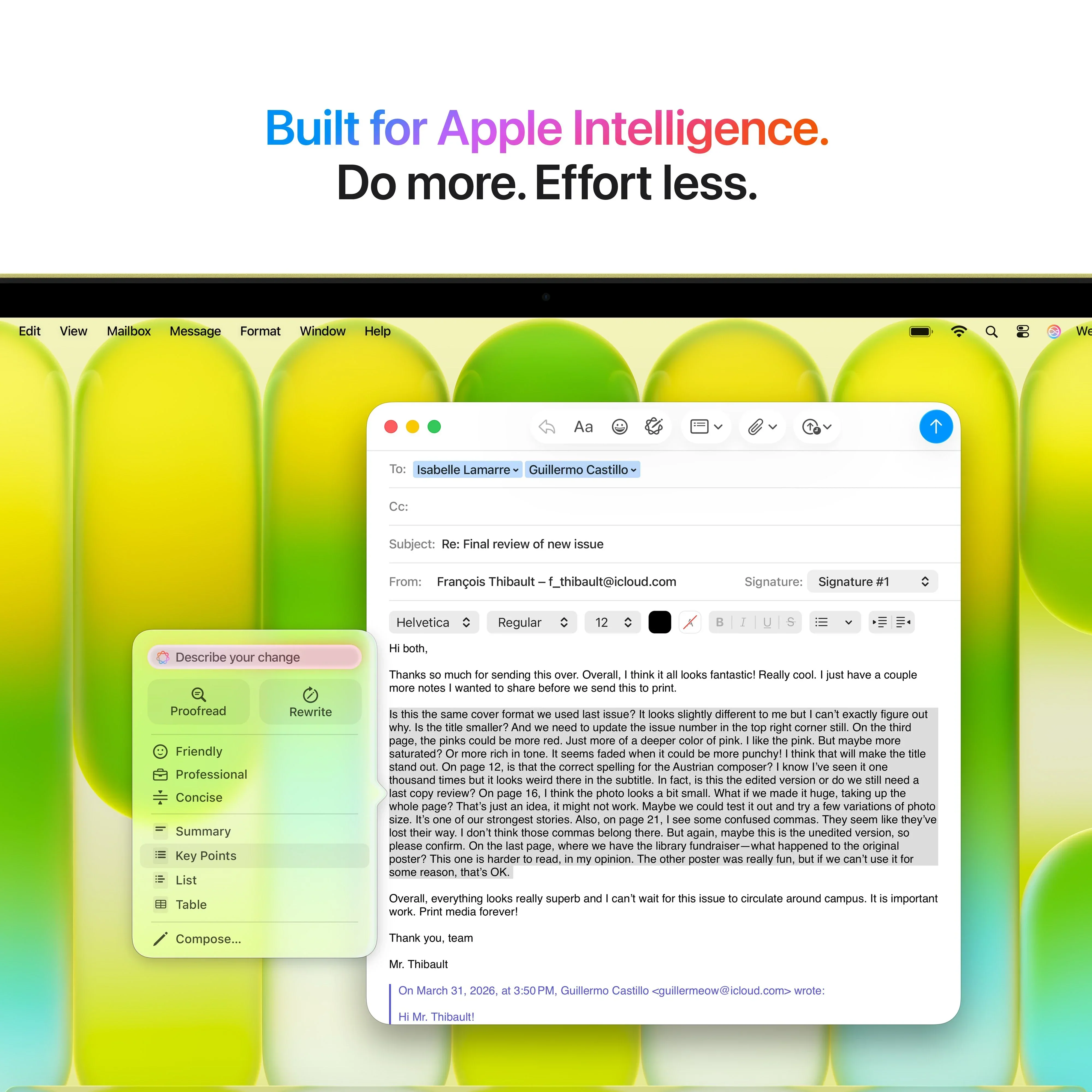 MacBook Neo 13", procesor Apple A18 Pro, 6 nuclee CPU si 5 nuclee GPU, Magic Keyboard, 256GB SSD, Citrus - Image 7