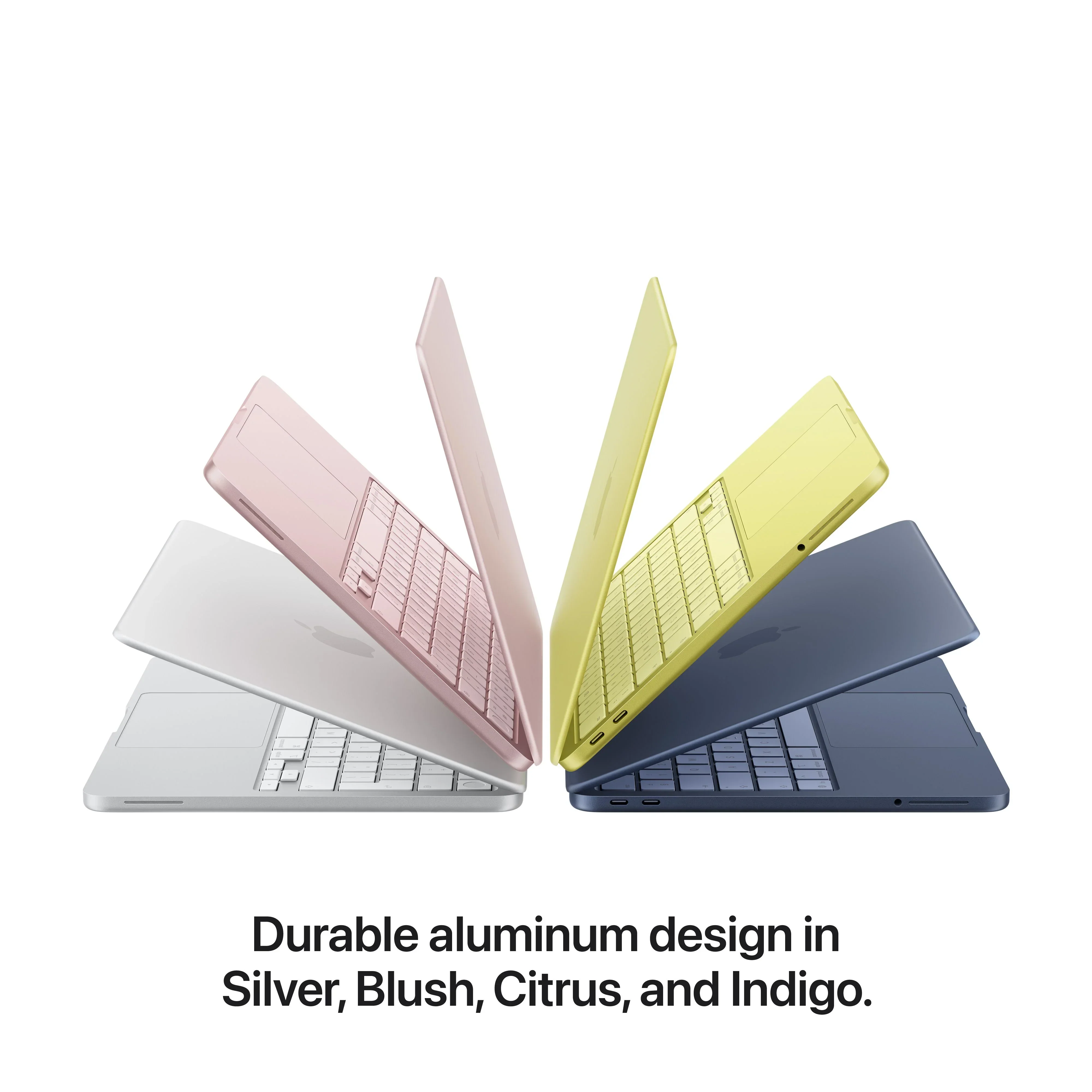 MacBook Neo 13", procesor Apple A18 Pro, 6 nuclee CPU si 5 nuclee GPU, Magic Keyboard si Touch ID, 512GB SSD, Citrus - Image 3