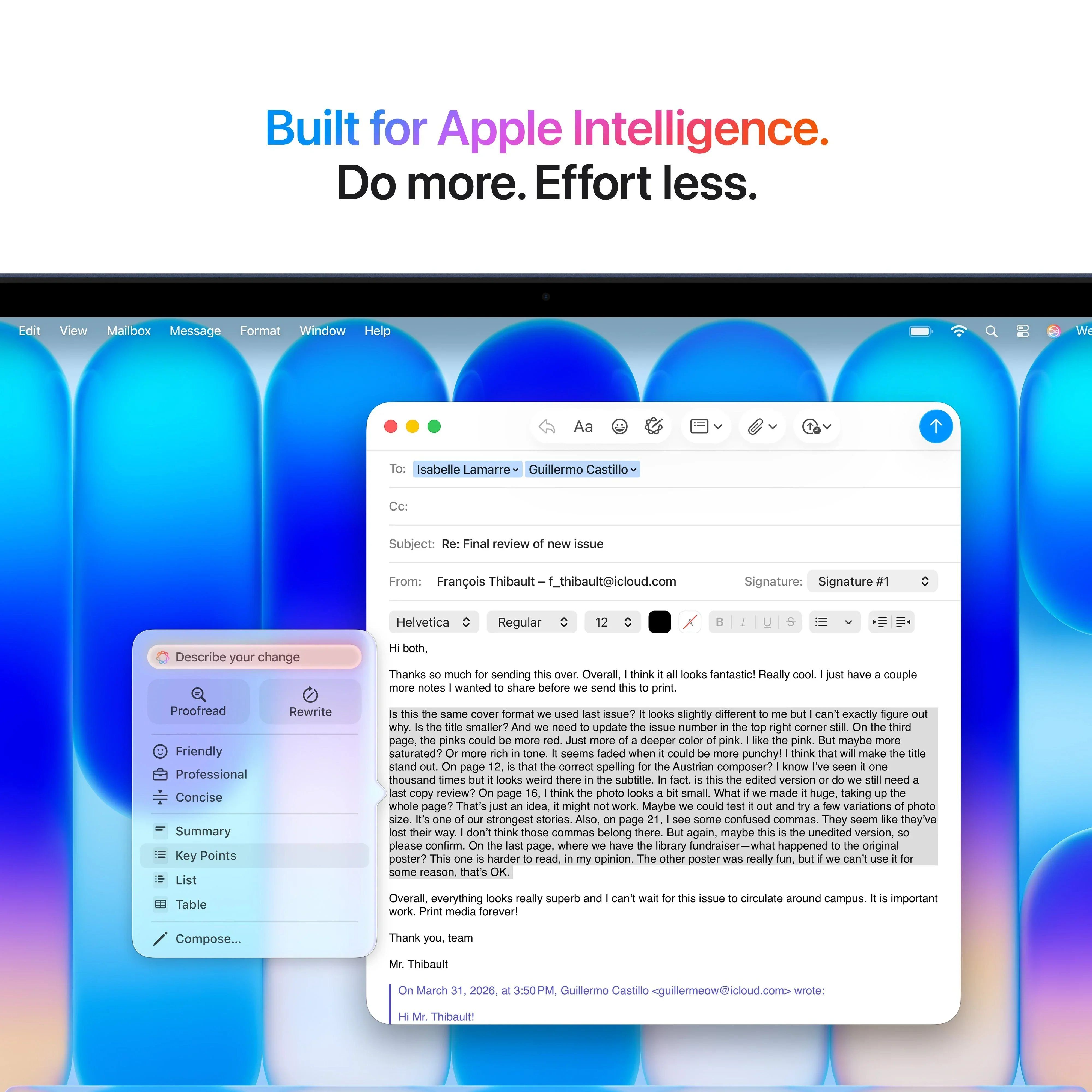 MacBook Neo 13", procesor Apple A18 Pro, 6 nuclee CPU si 5 nuclee GPU, Magic Keyboard si Touch ID, 512GB SSD, Indigo - Image 7