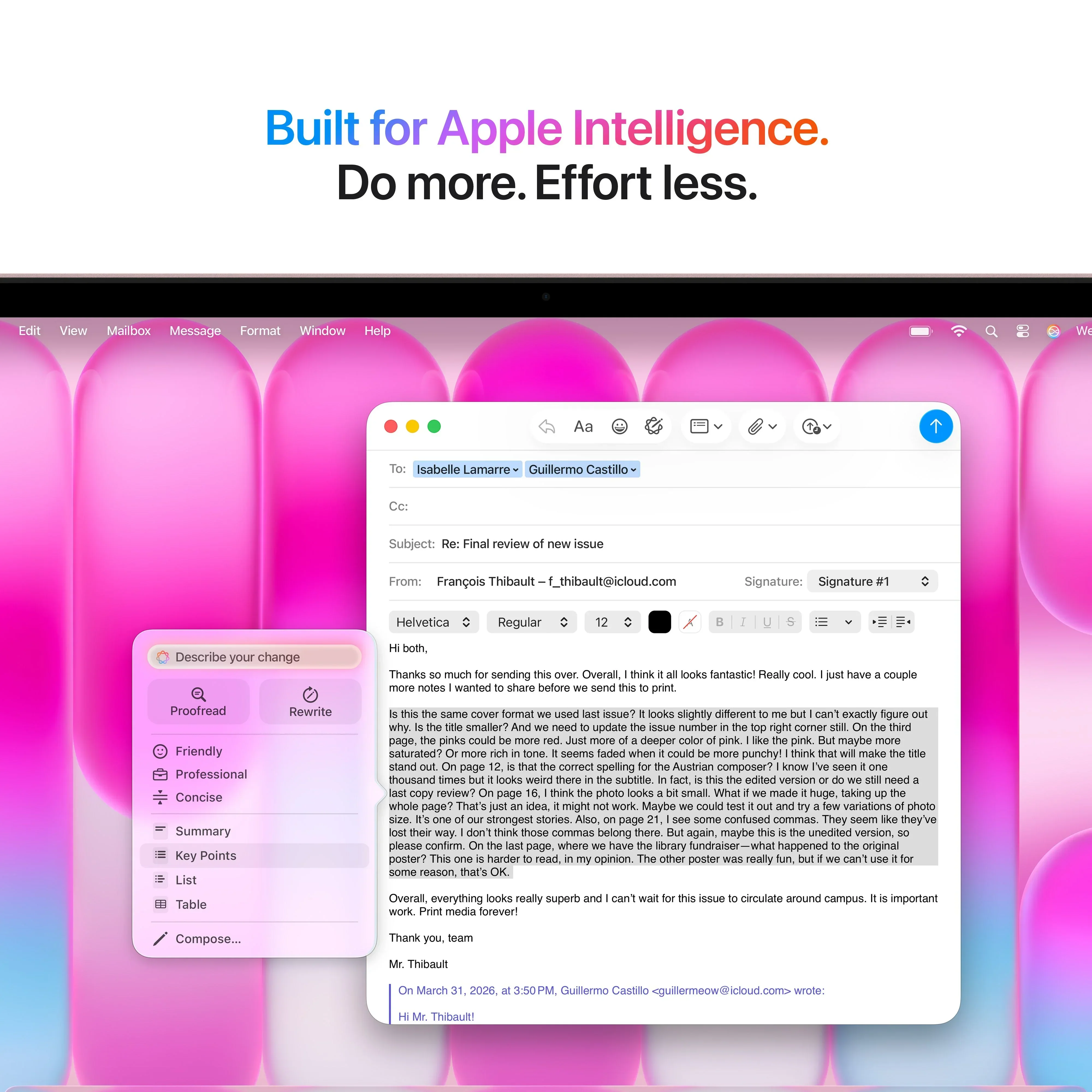 MacBook Neo 13", procesor Apple A18 Pro, 6 nuclee CPU si 5 nuclee GPU, Magic Keyboard si Touch ID, 512GB SSD, Blush - Image 7