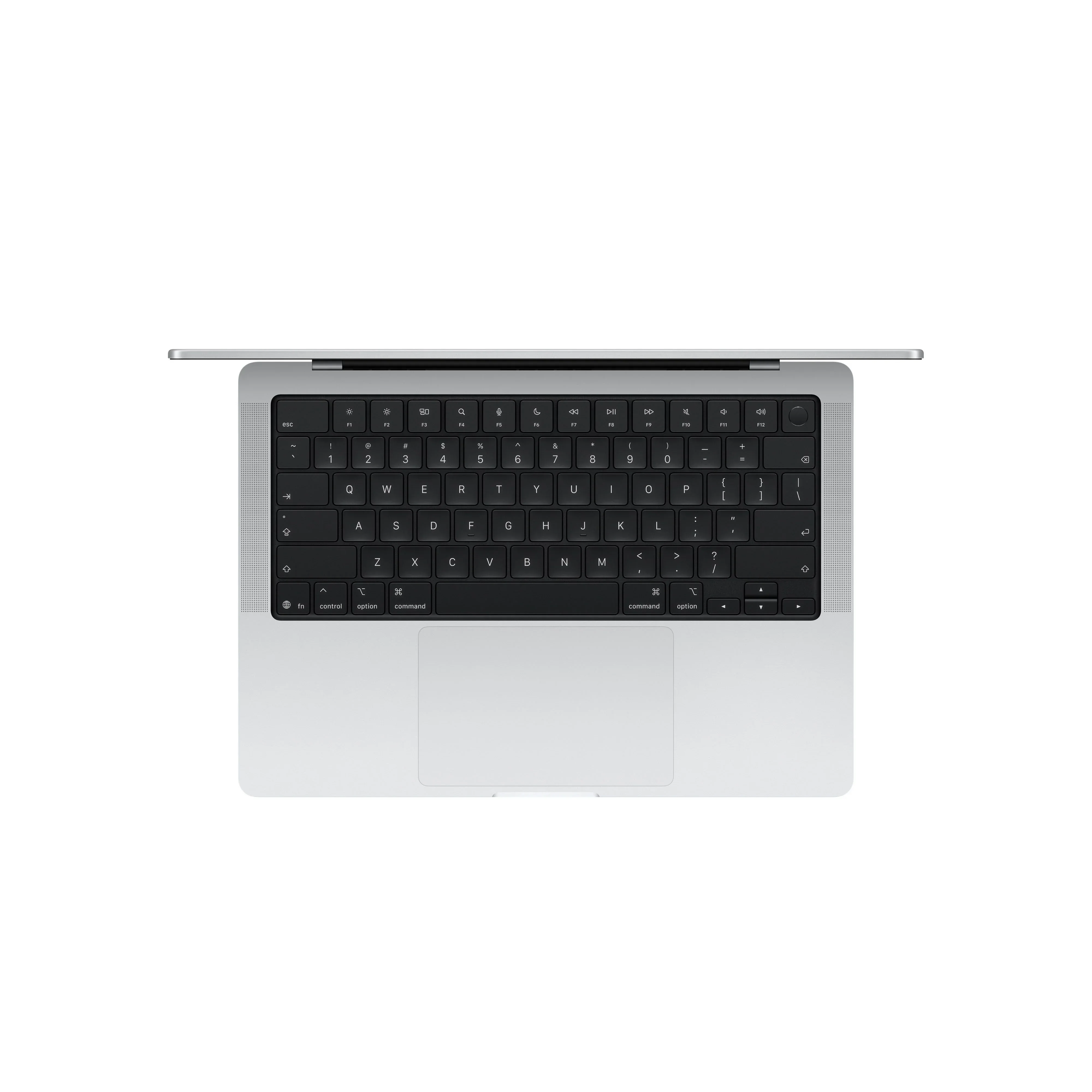 MacBook Pro 14", procesor Apple M5 Pro, 18 nuclee CPU si 20 nuclee GPU, 24GB, 2TB SSD, Silver, INT KB - Image 2