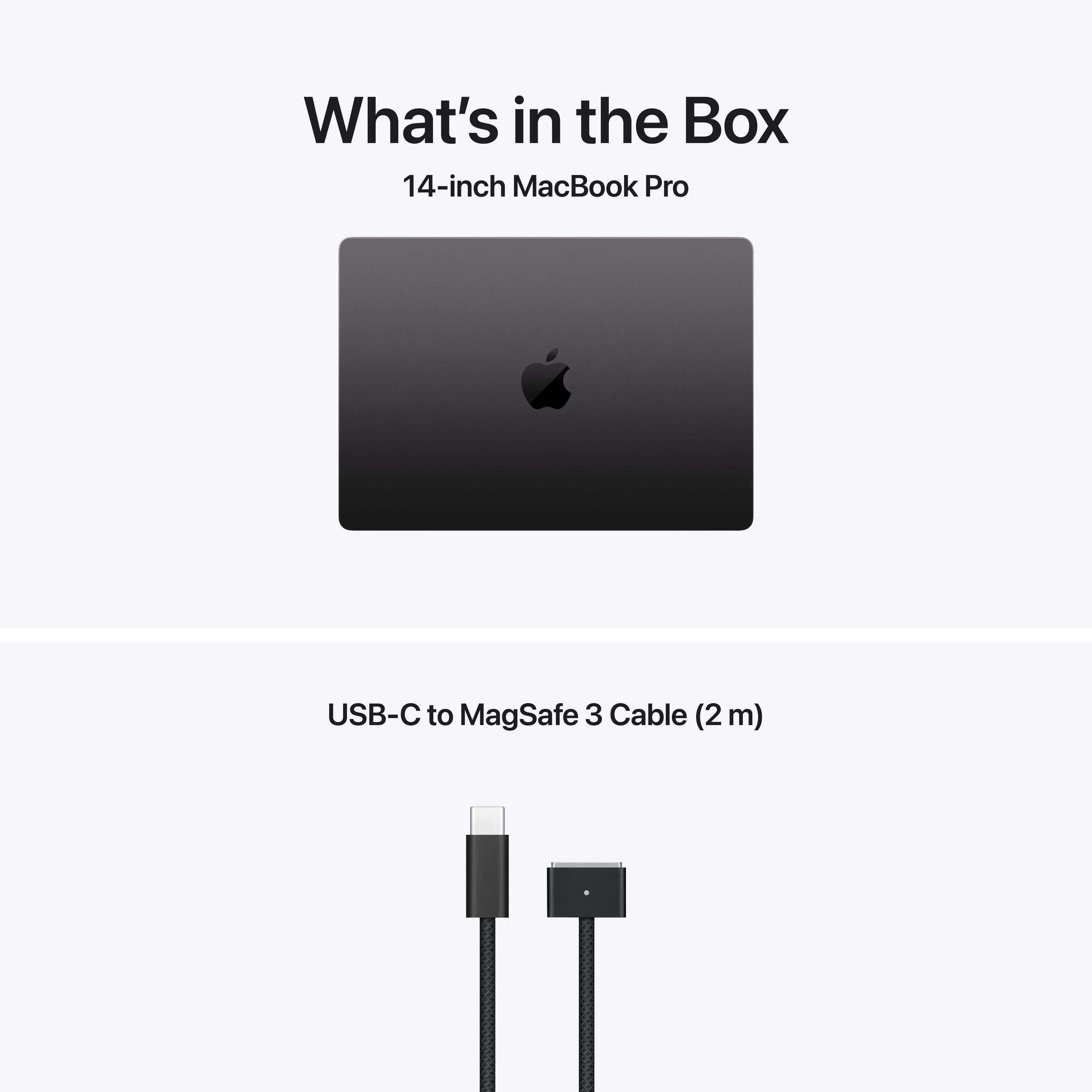 MacBook Pro 14", procesor Apple M5 Pro, 18 nuclee CPU si 20 nuclee GPU, 24GB, 2TB SSD, Space Black, INT KB - Image 9