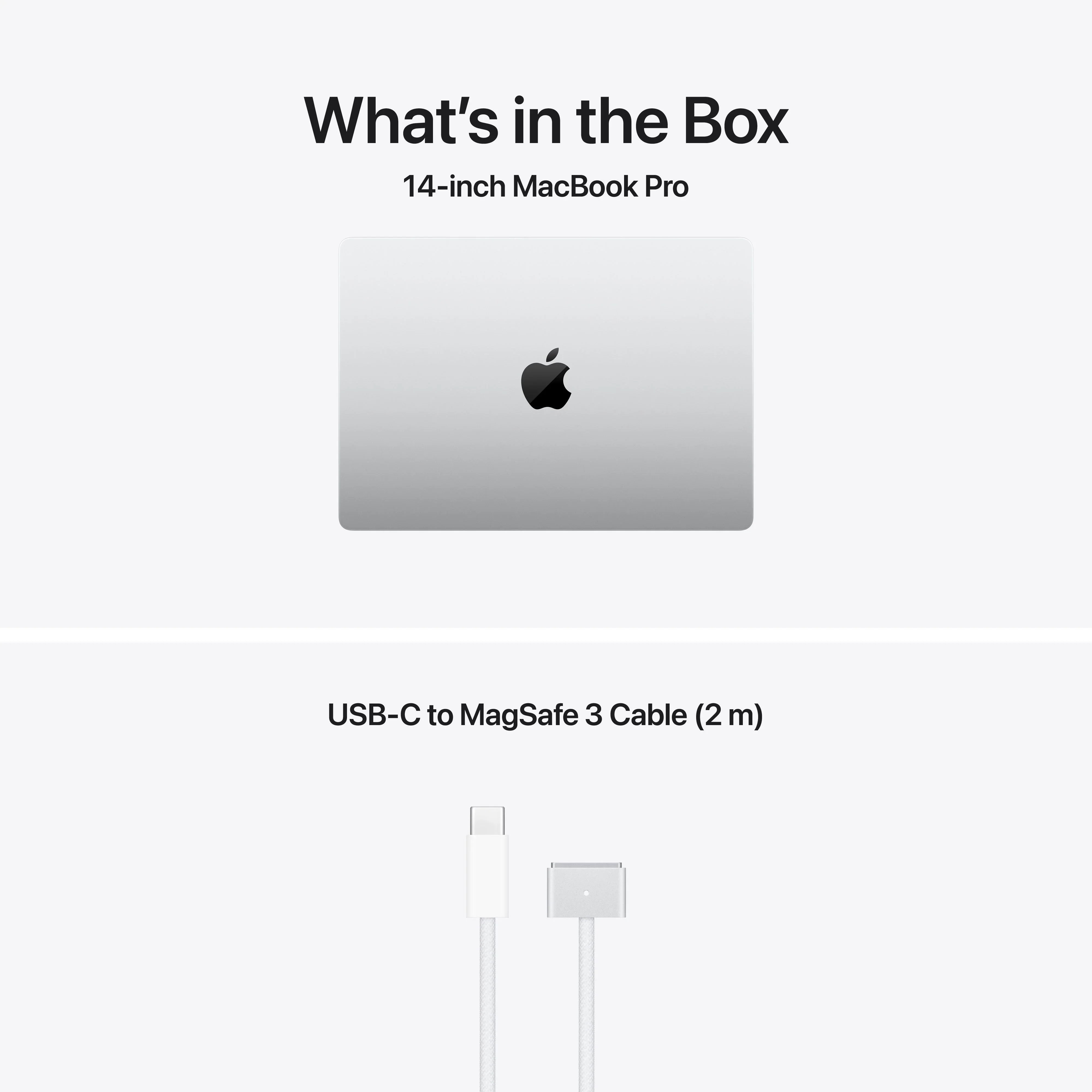 MacBook Pro 14", procesor Apple M5 Pro, 15 nuclee CPU si 16 nuclee GPU, 24GB, 2TB SSD, Silver, INT KB - Image 9