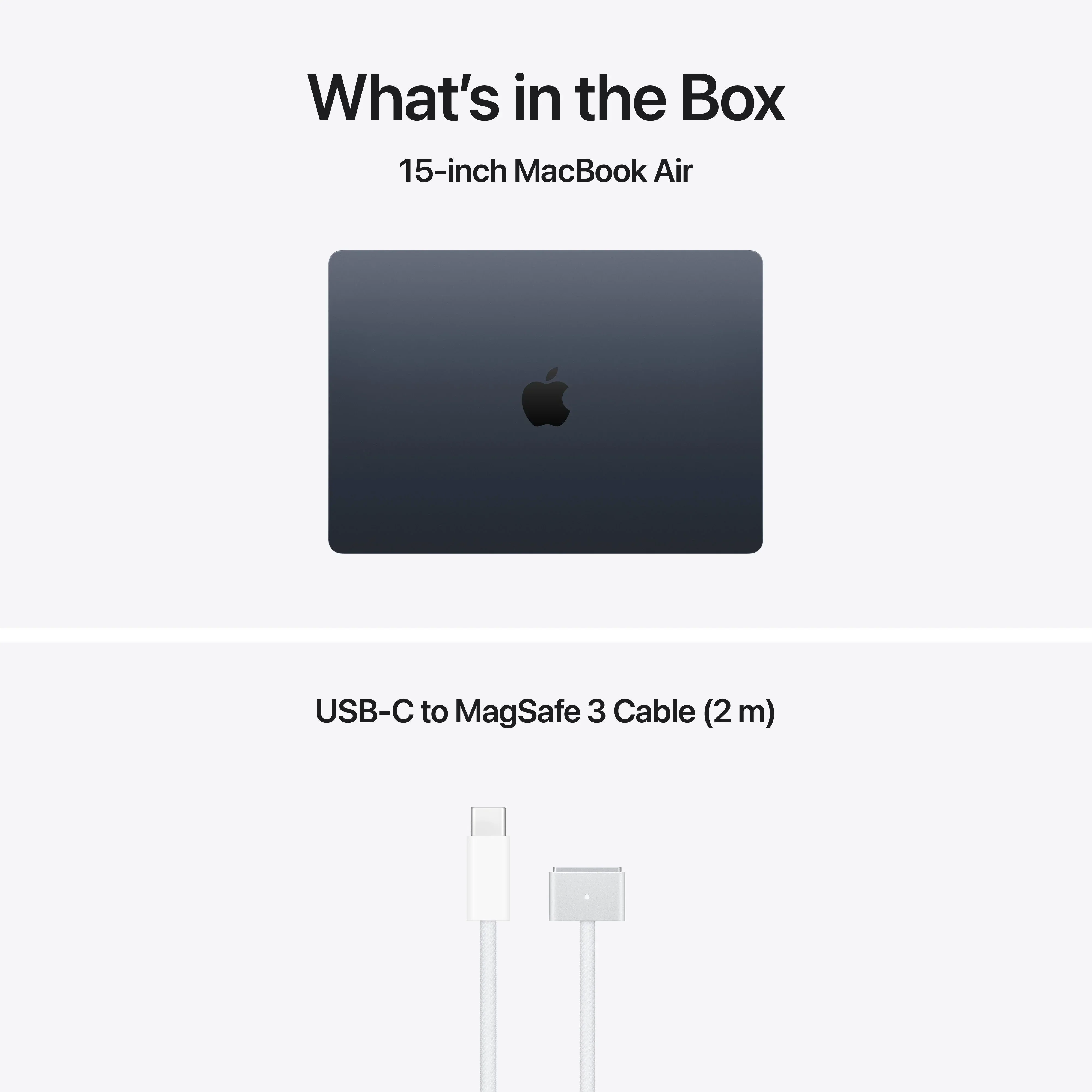 MacBook Air 15", procesor Apple M5, 10 nuclee CPU si 10 nuclee GPU, 24GB, 1TB SSD, Midnight, INT KB - Image 9
