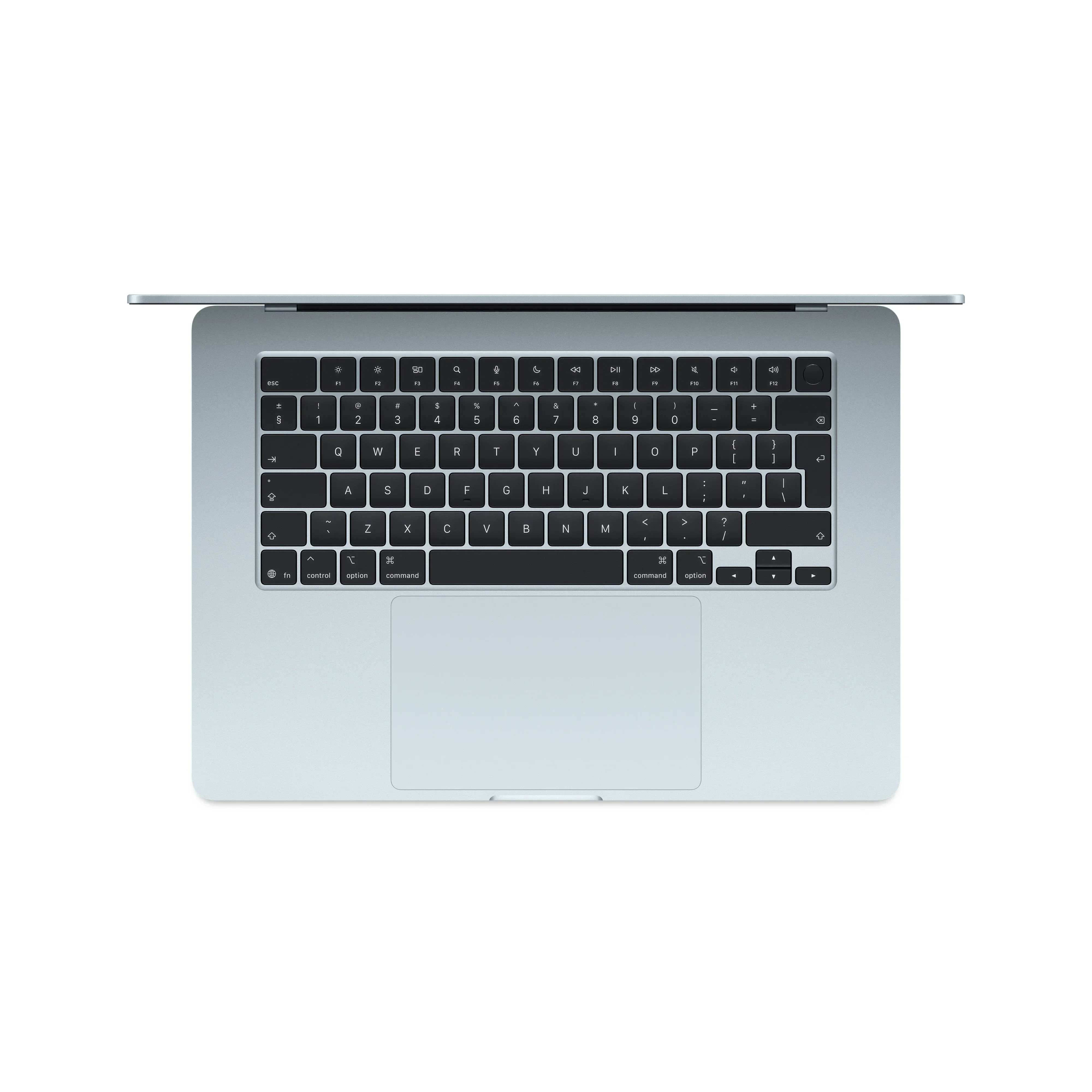 MacBook Air 15", procesor Apple M5, 10 nuclee CPU si 10 nuclee GPU, 24GB, 1TB SSD, Sky Blue, INT KB - Image 2