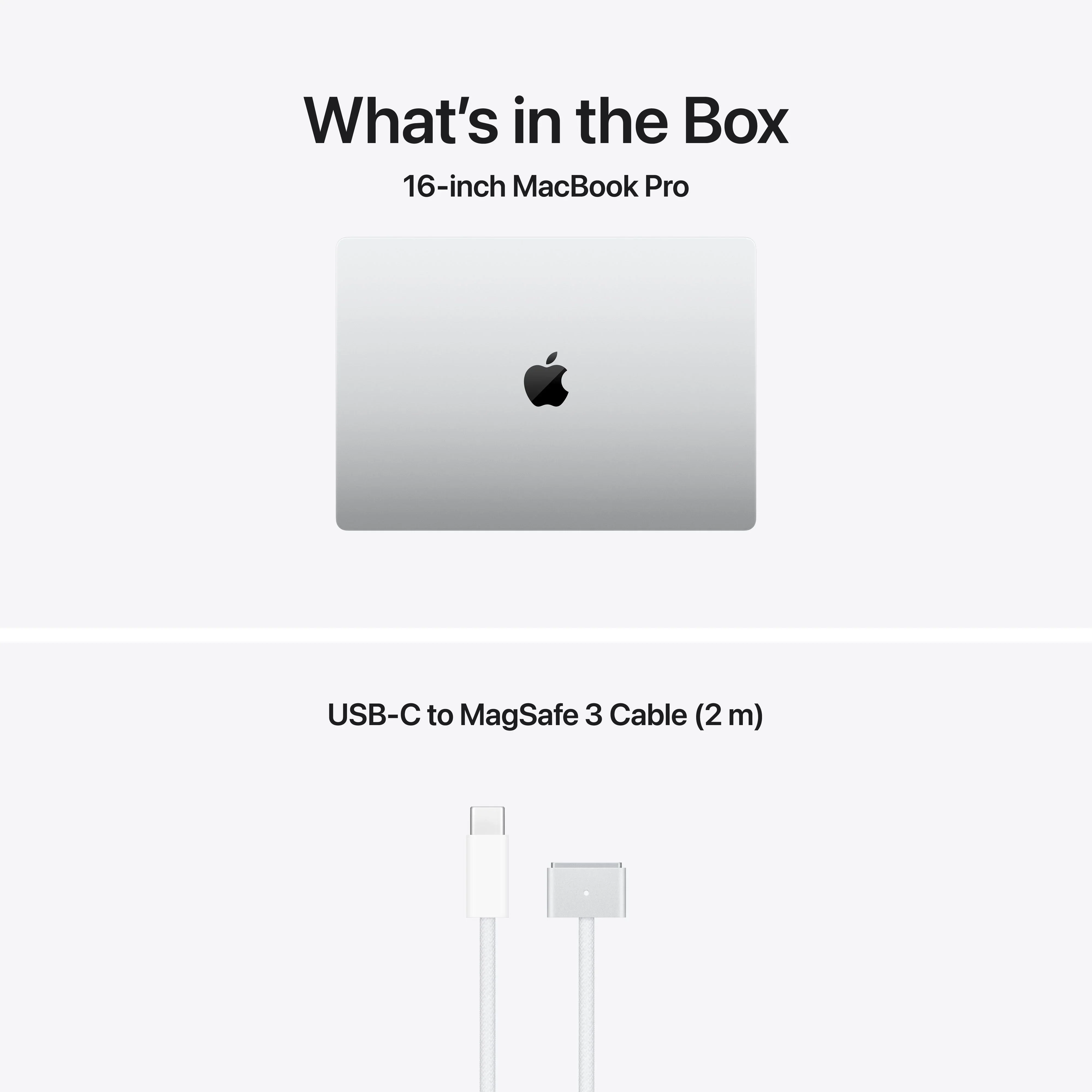 MacBook Pro 16", procesor Apple M5 Pro, 18 nuclee CPU si 20 nuclee GPU, 24GB, 1TB SSD, Silver, INT KB - Image 9