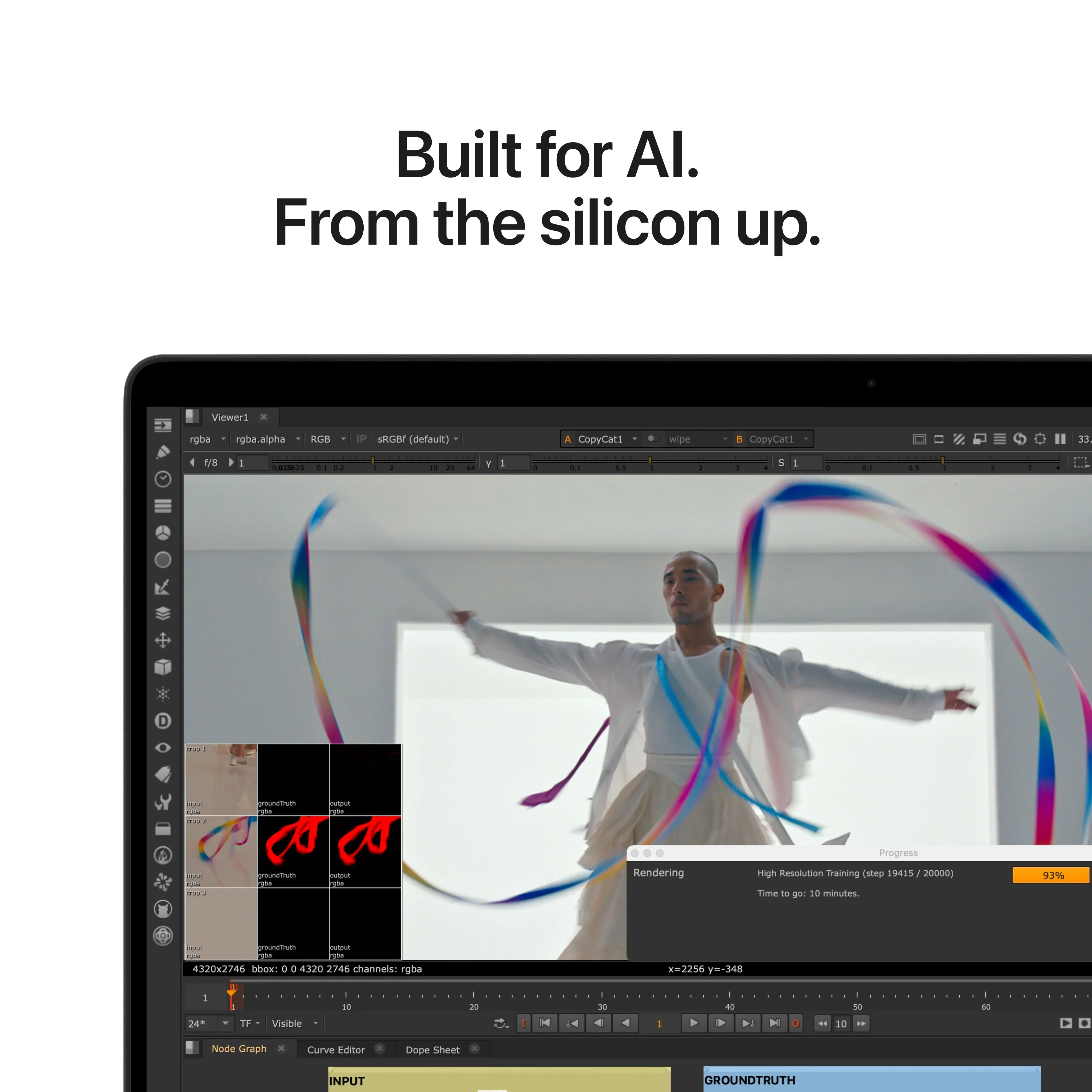 MacBook Pro 16", procesor Apple M5 Pro, 18 nuclee CPU si 20 nuclee GPU, 48GB, 1TB SSD, Space Black, INT KB - Image 4