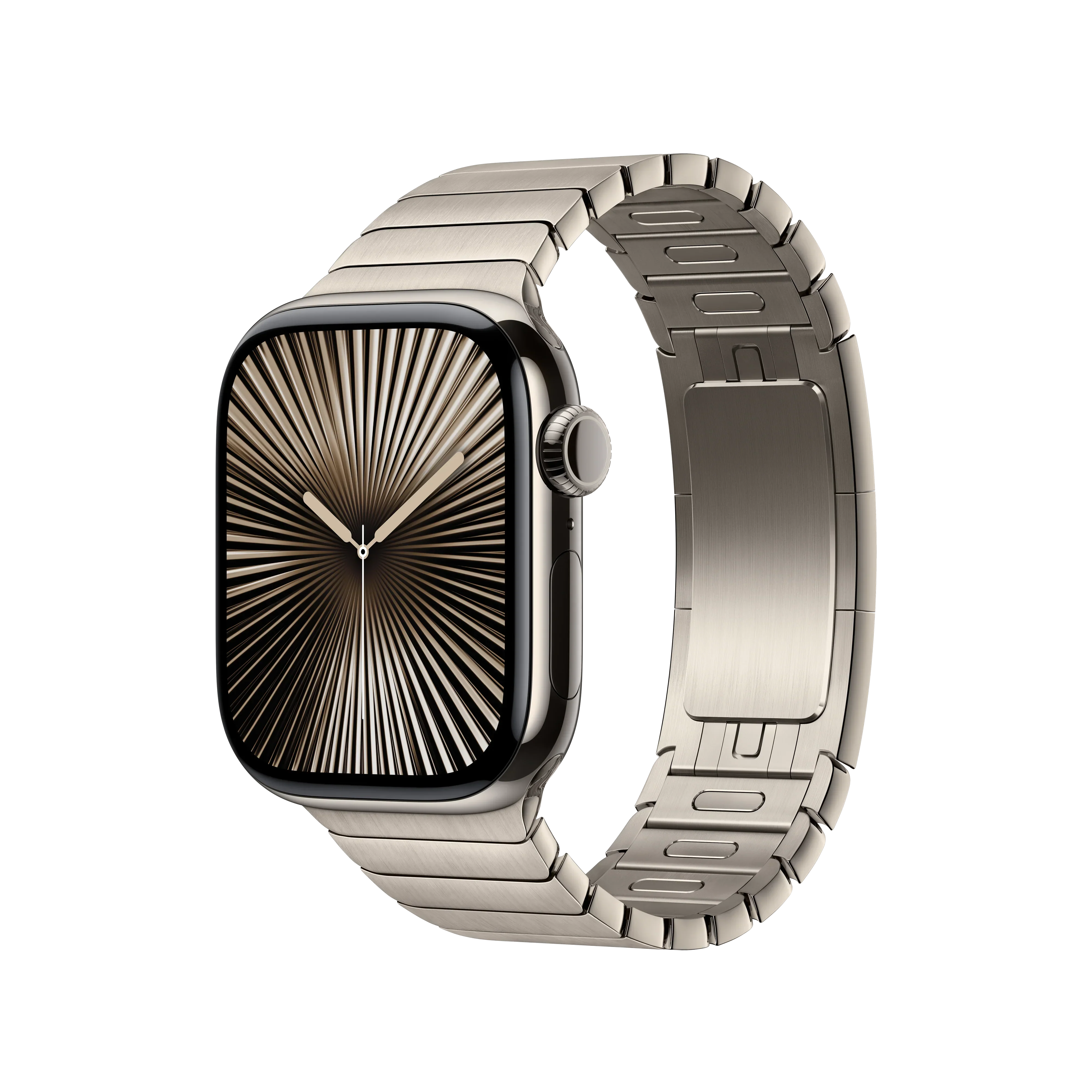 Curea Apple pentru Apple Watch 42mm Natural Link Bracelet - Image 2