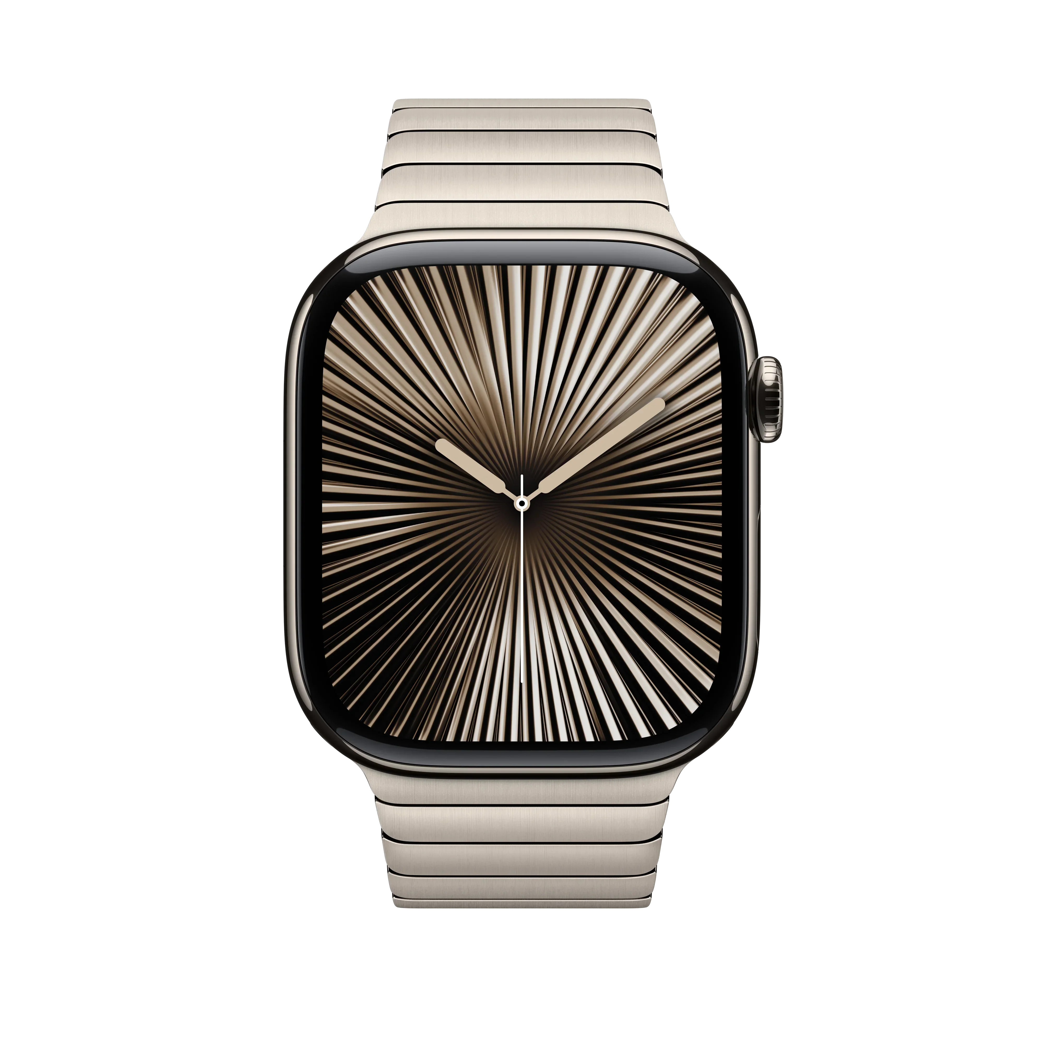 Curea Apple pentru Apple Watch 46mm Natural Link Bracelet - Image 3