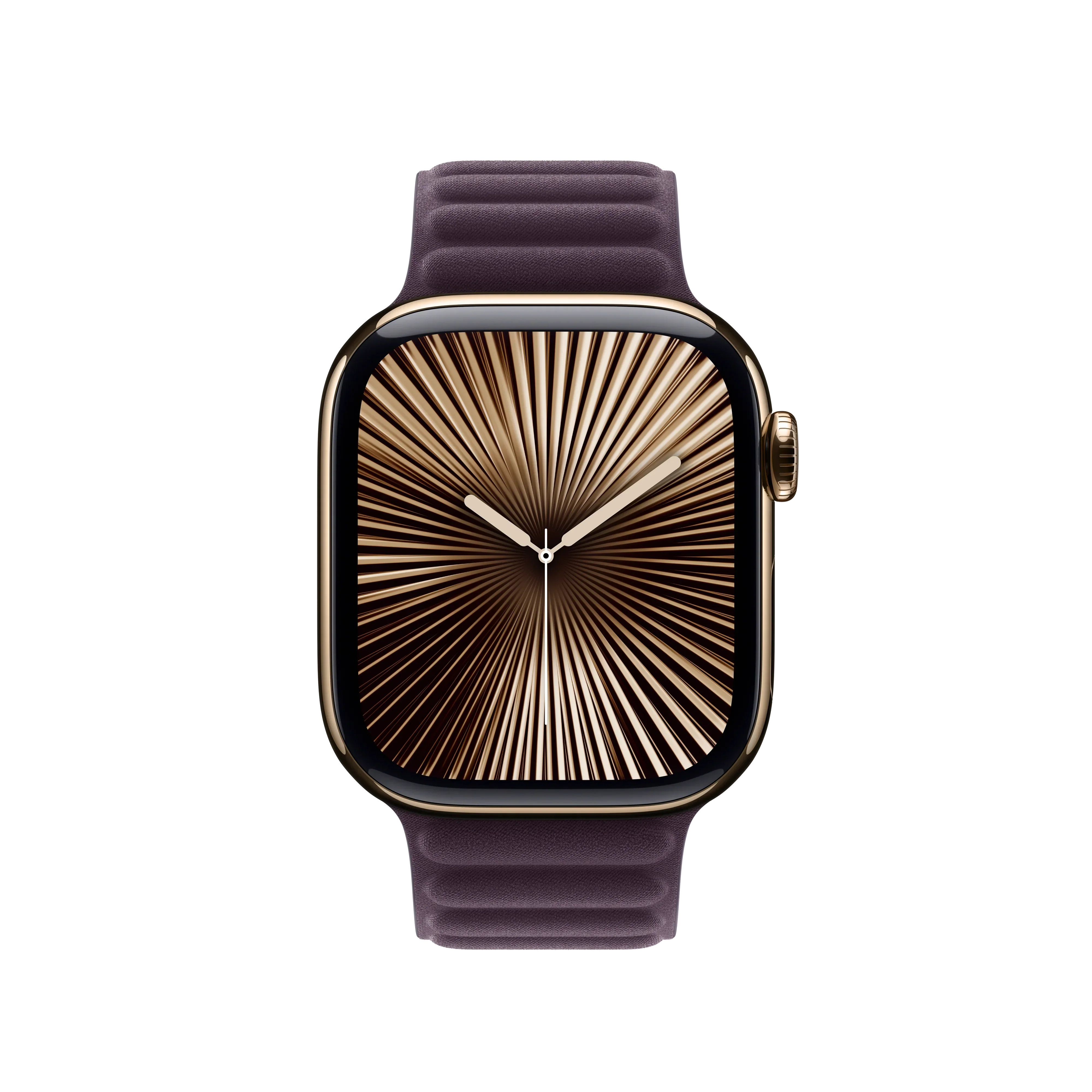 Curea Apple pentru Apple Watch 42mm Blackberry Magnetic Link - M/L - Image 3