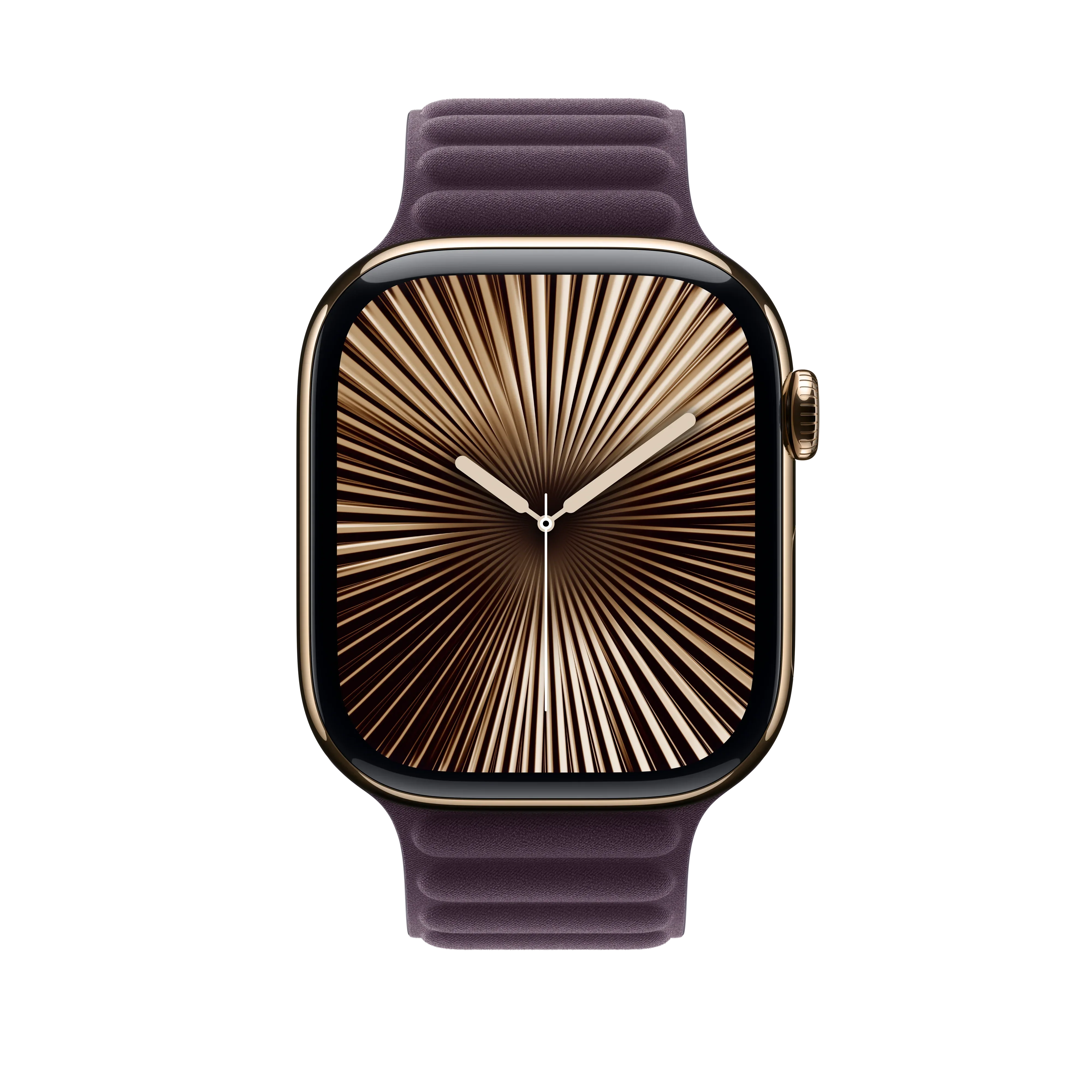 Curea Apple pentru Apple Watch 46mm Blackberry Magnetic Link - M/L - Image 3