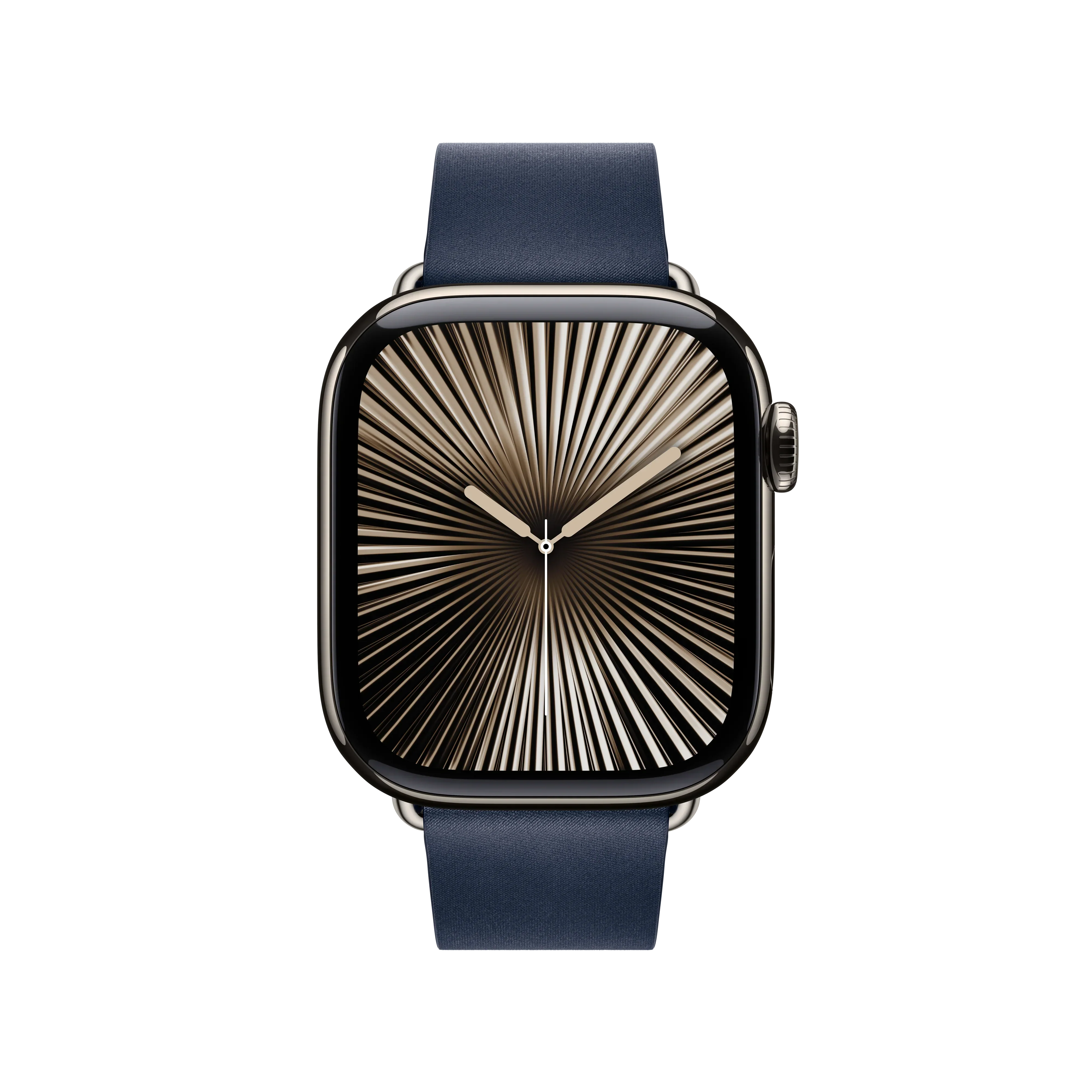 Curea Apple pentru Apple Watch 42mm Deep Blue Modern Buckle - Medium - Image 3