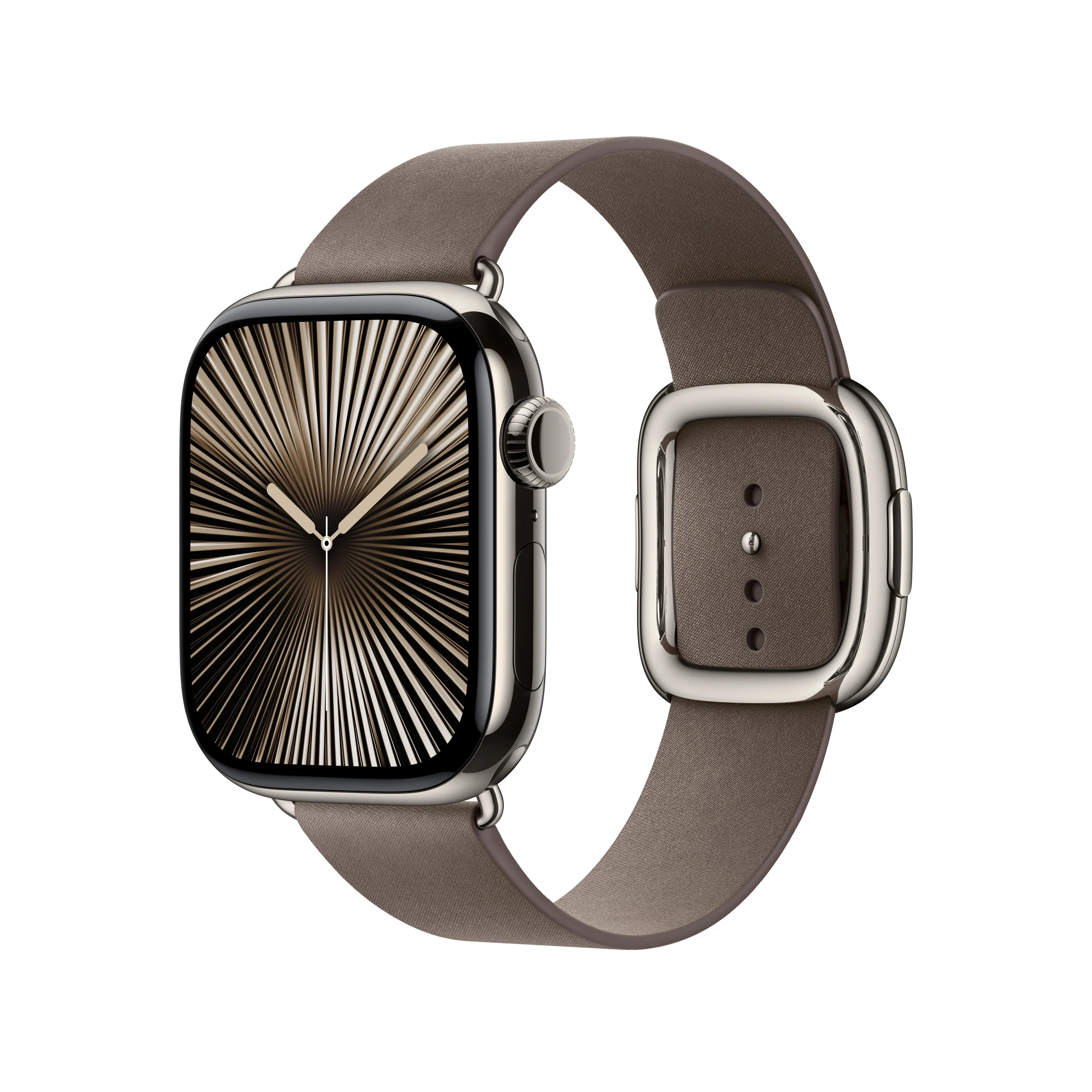 Curea Apple pentru Apple Watch 42mm Dark Taupe Modern Buckle - Medium - Image 2