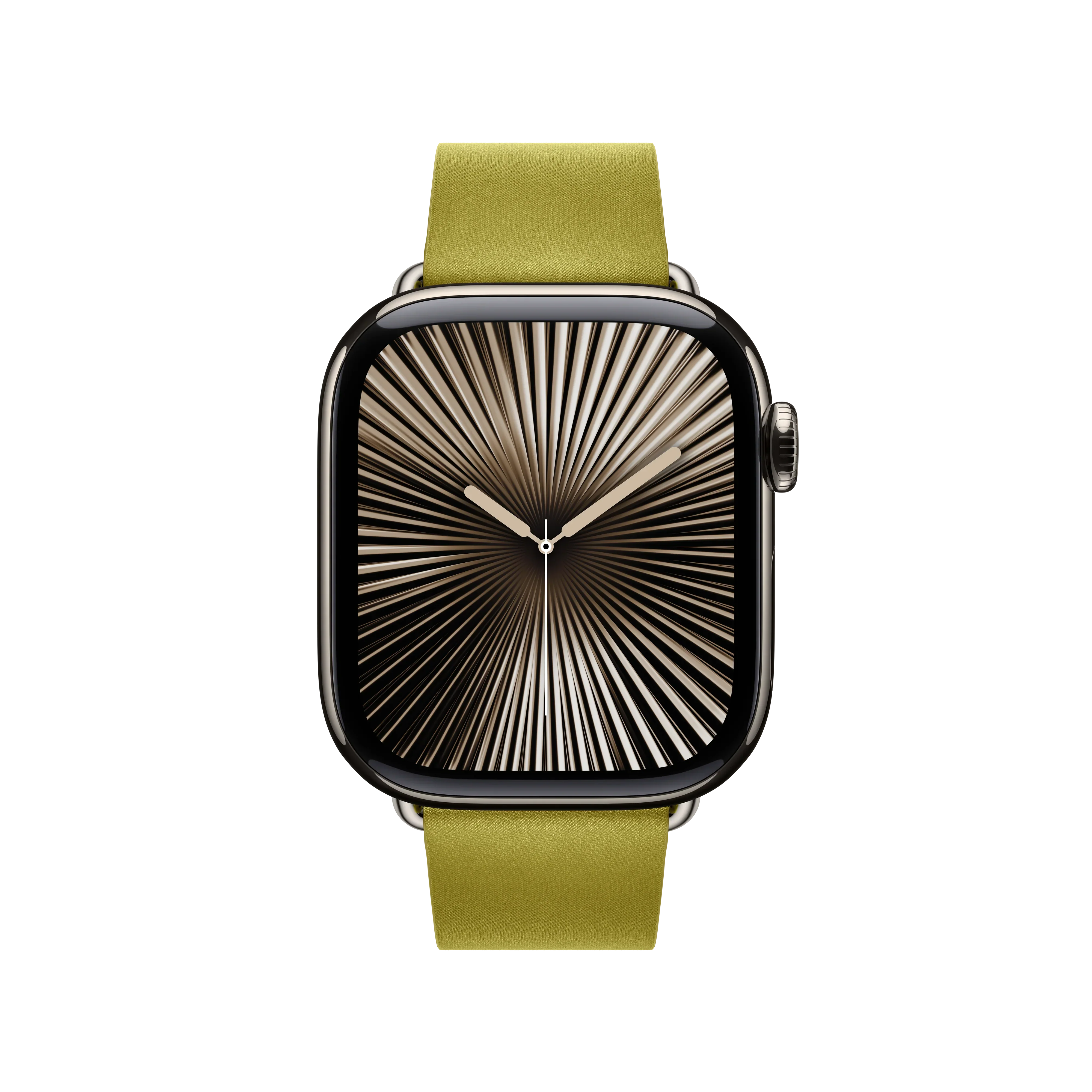 Curea Apple pentru Apple Watch 42mm Chartreuse Modern Buckle - Medium - Image 3