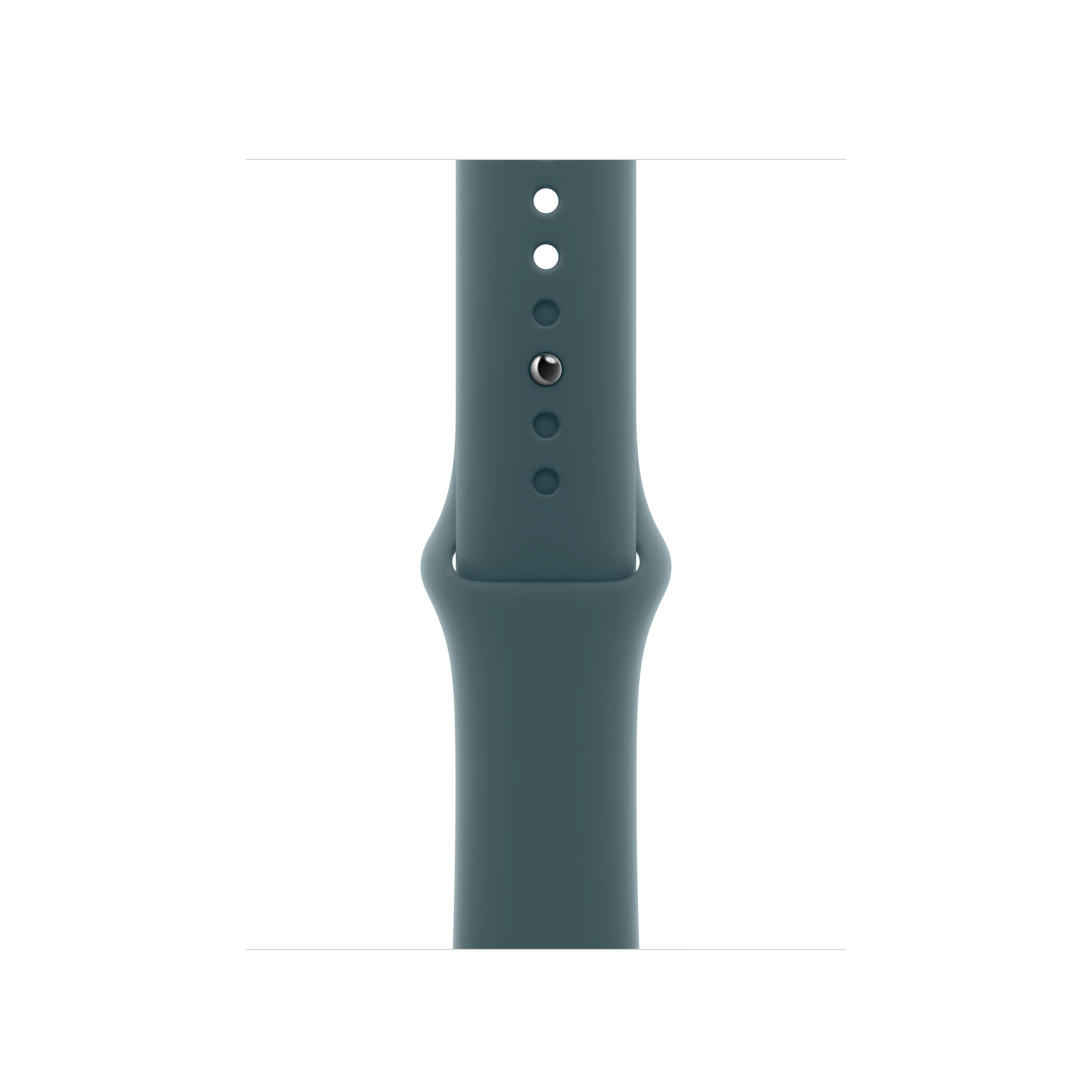 Curea Apple pentru Apple Watch 42mm Lake Green Sport Band - M/L
