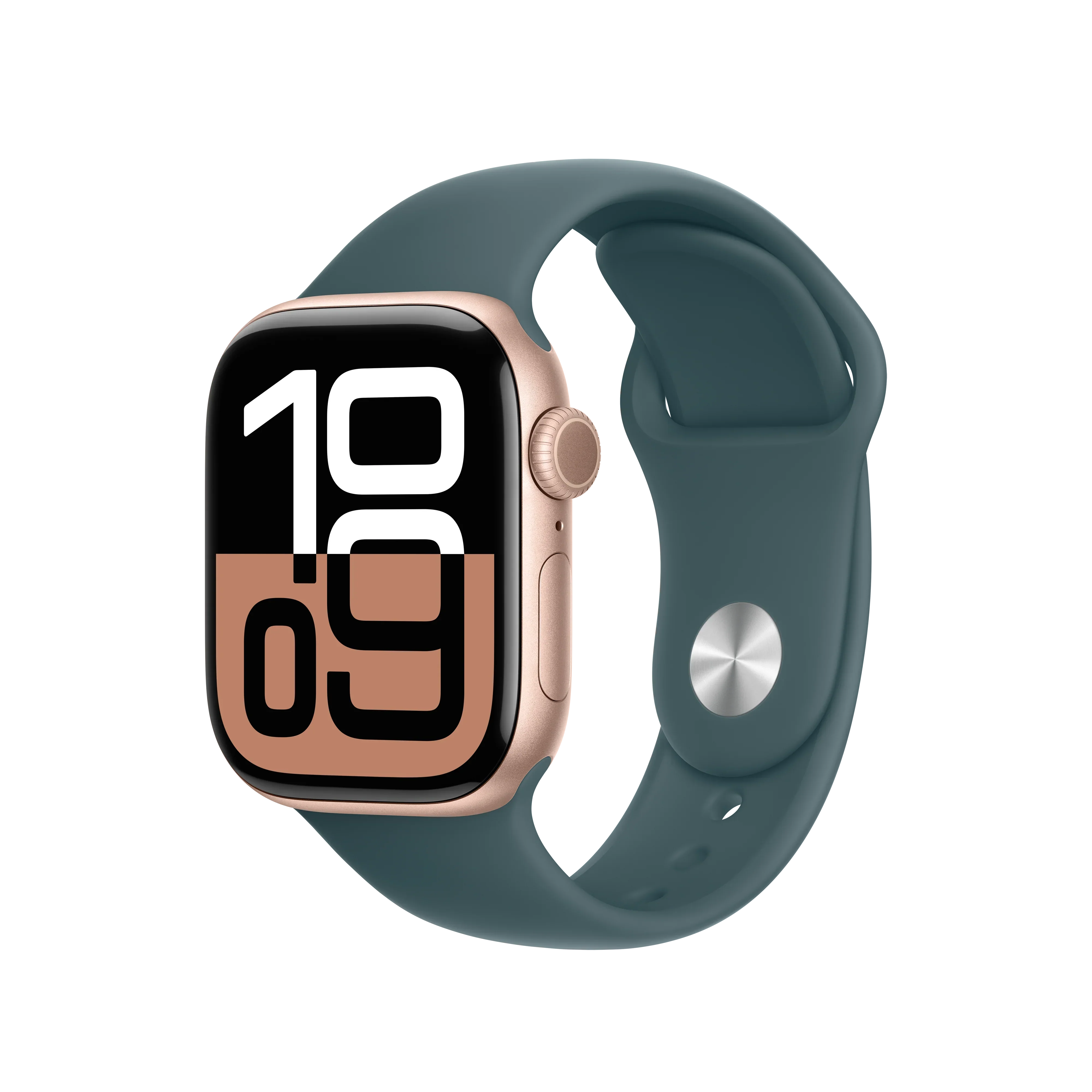 Curea Apple pentru Apple Watch 42mm Lake Green Sport Band - M/L - Image 2