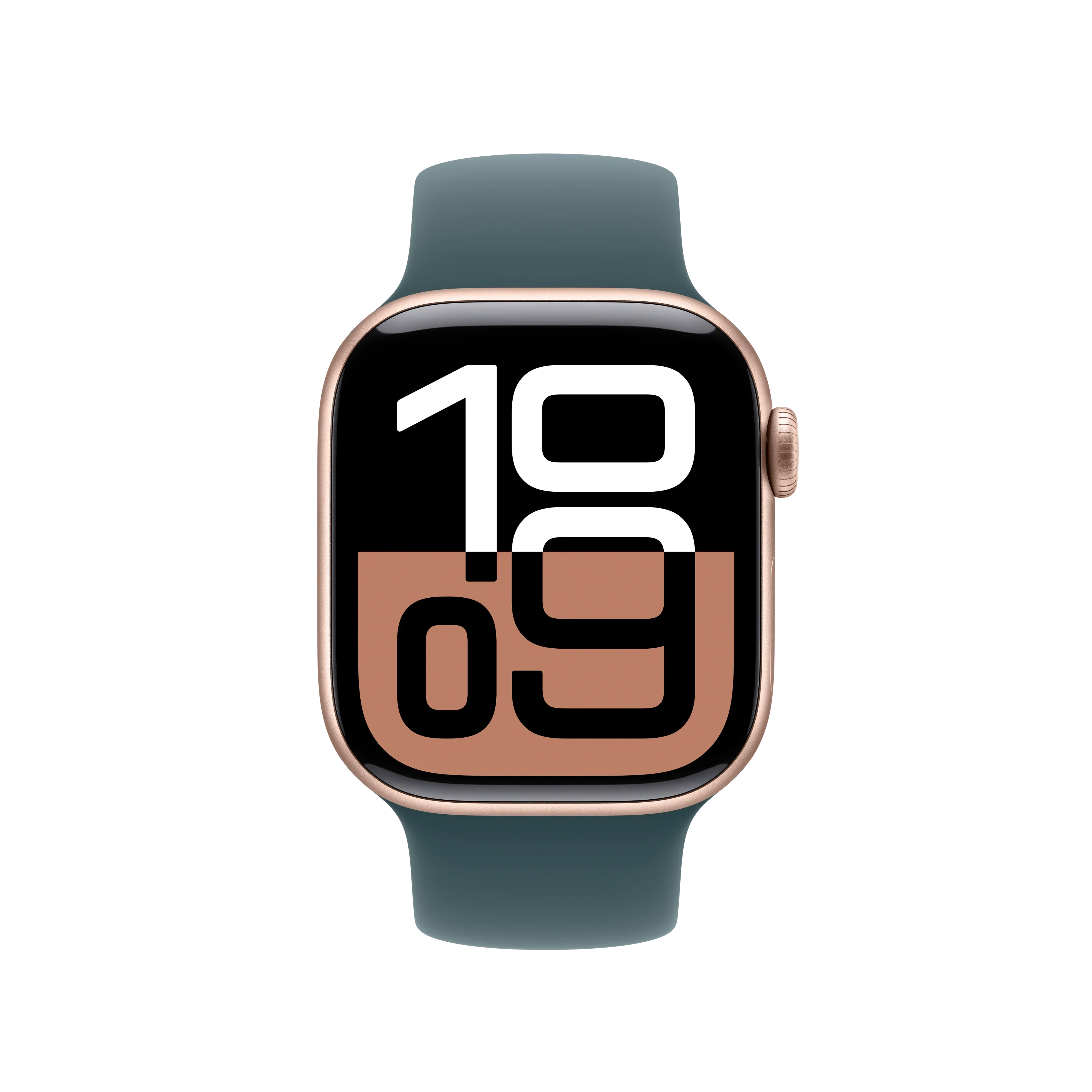 Curea Apple pentru Apple Watch 42mm Lake Green Sport Band - M/L - Image 3