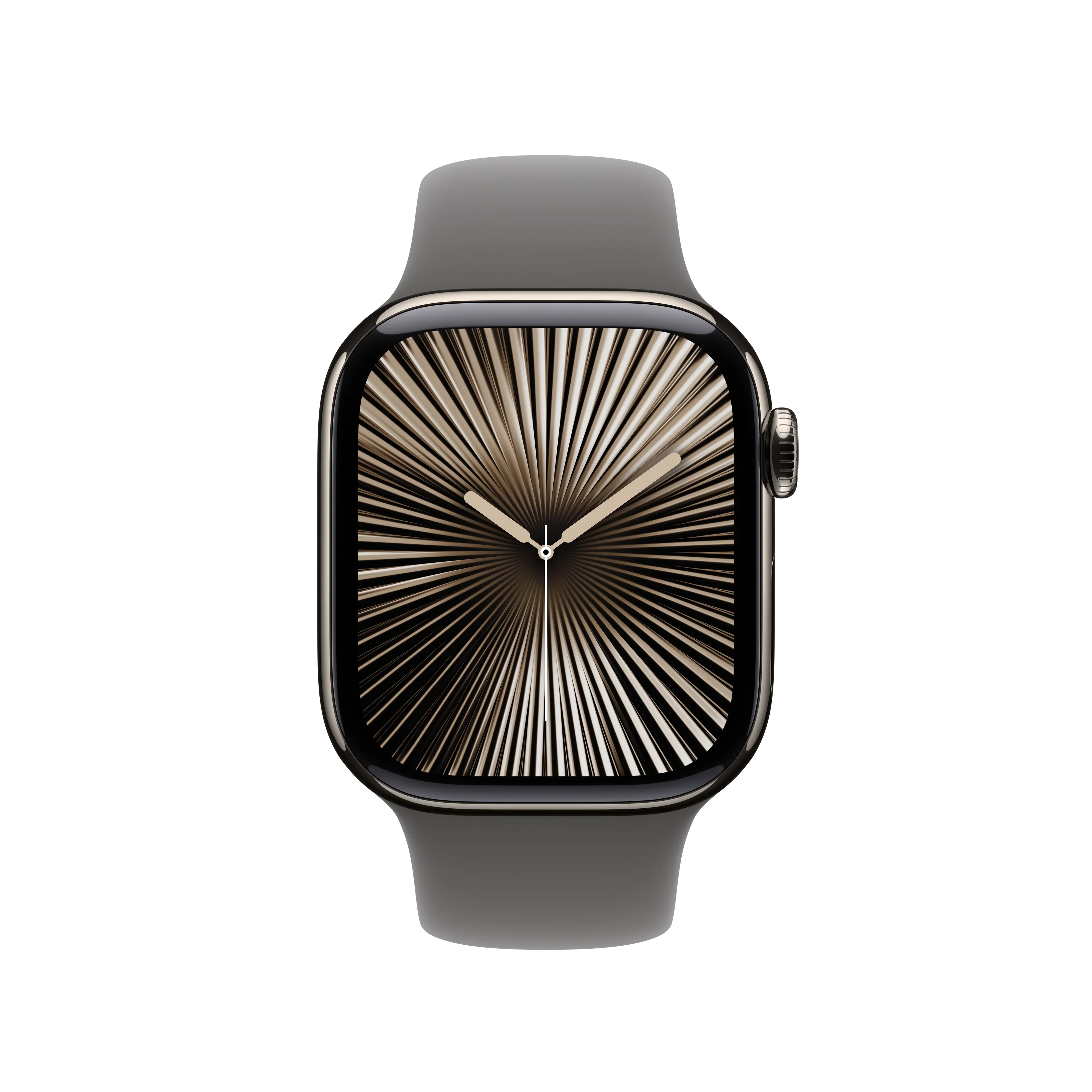 Curea Apple pentru Apple Watch 42mm Stone Grey Sport Band - M/L - Image 3