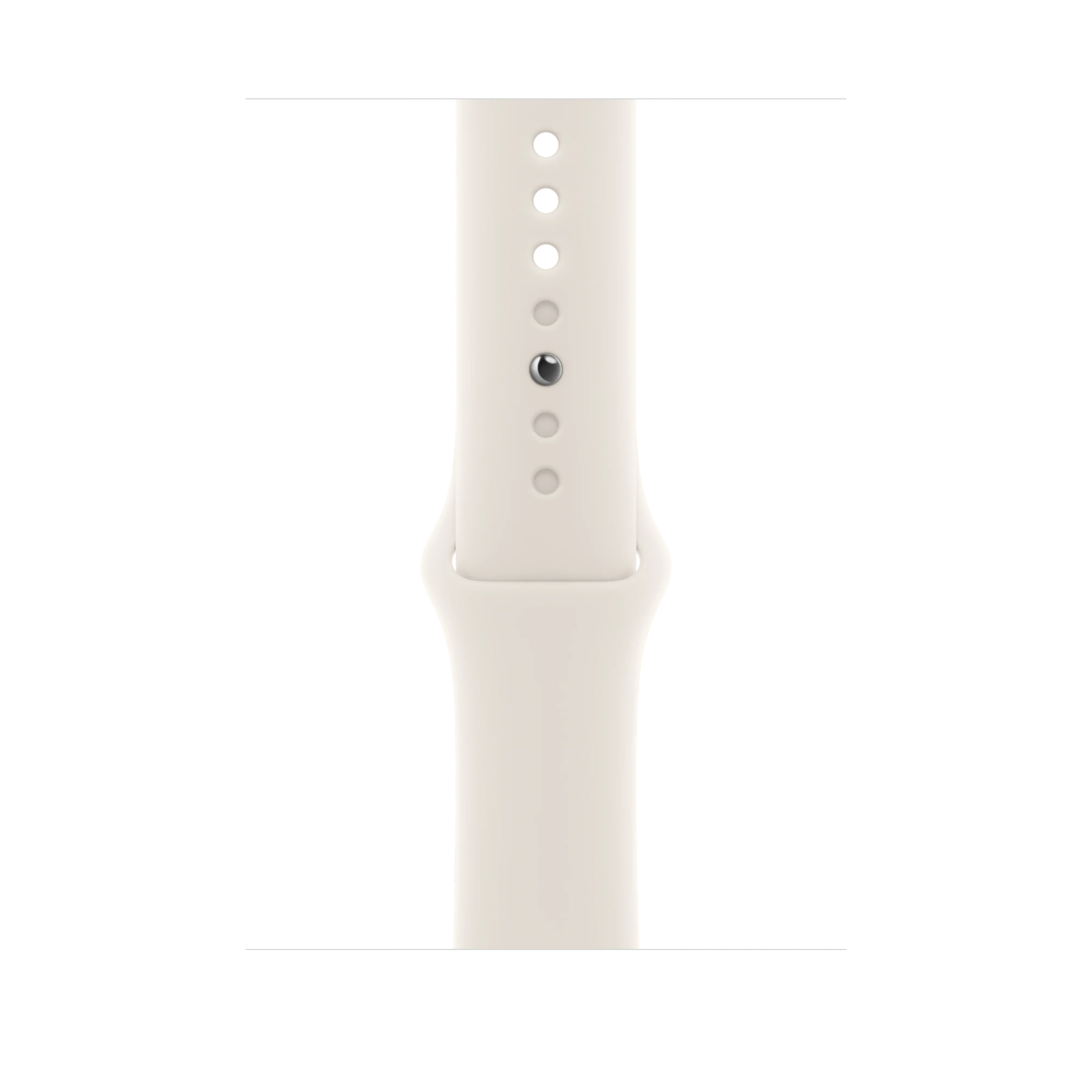 Curea Apple pentru Apple Watch 46mm Starlight Sport Band - M/L