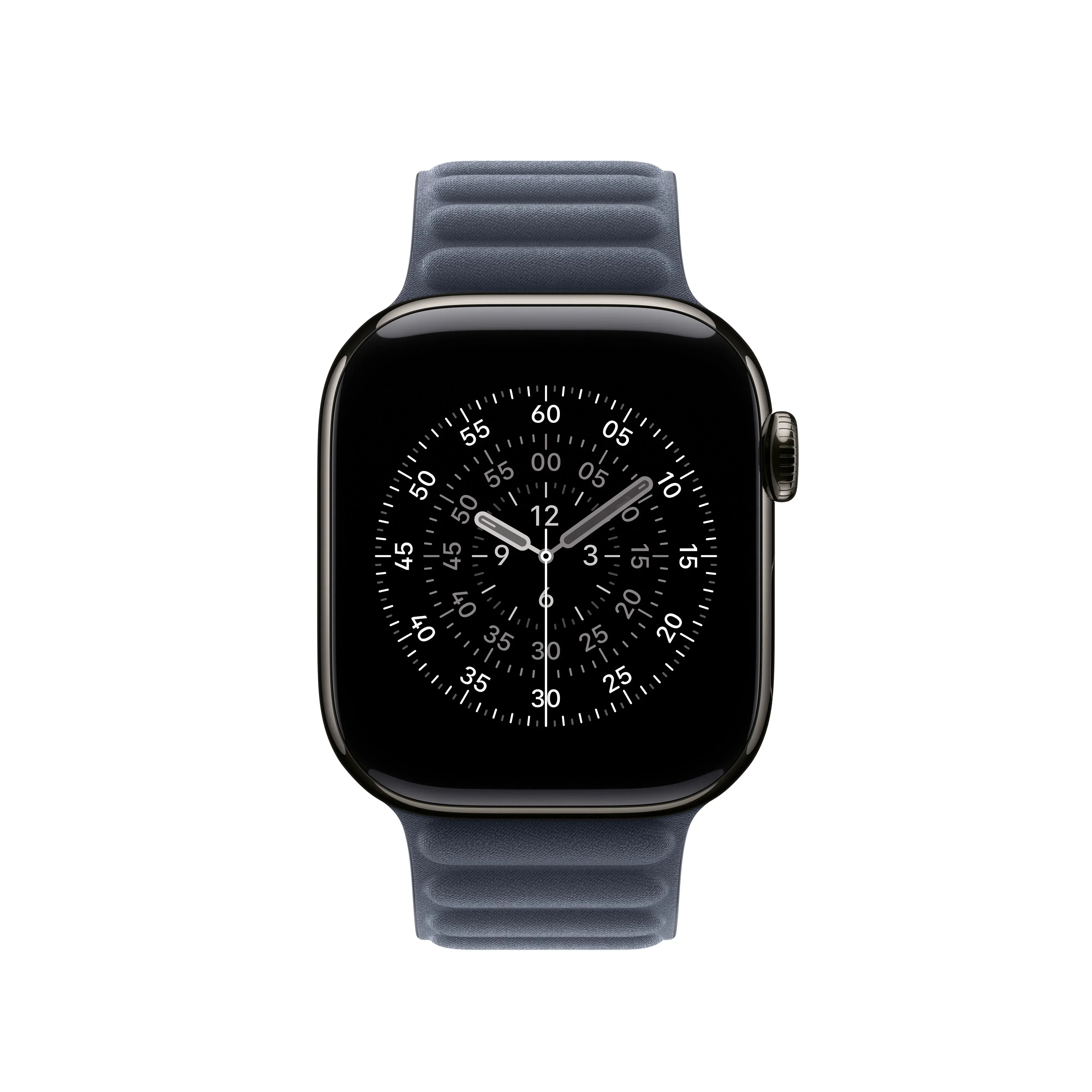 Curea Apple pentru Apple Watch 42mm Navy Magnetic Link M/L - Image 3