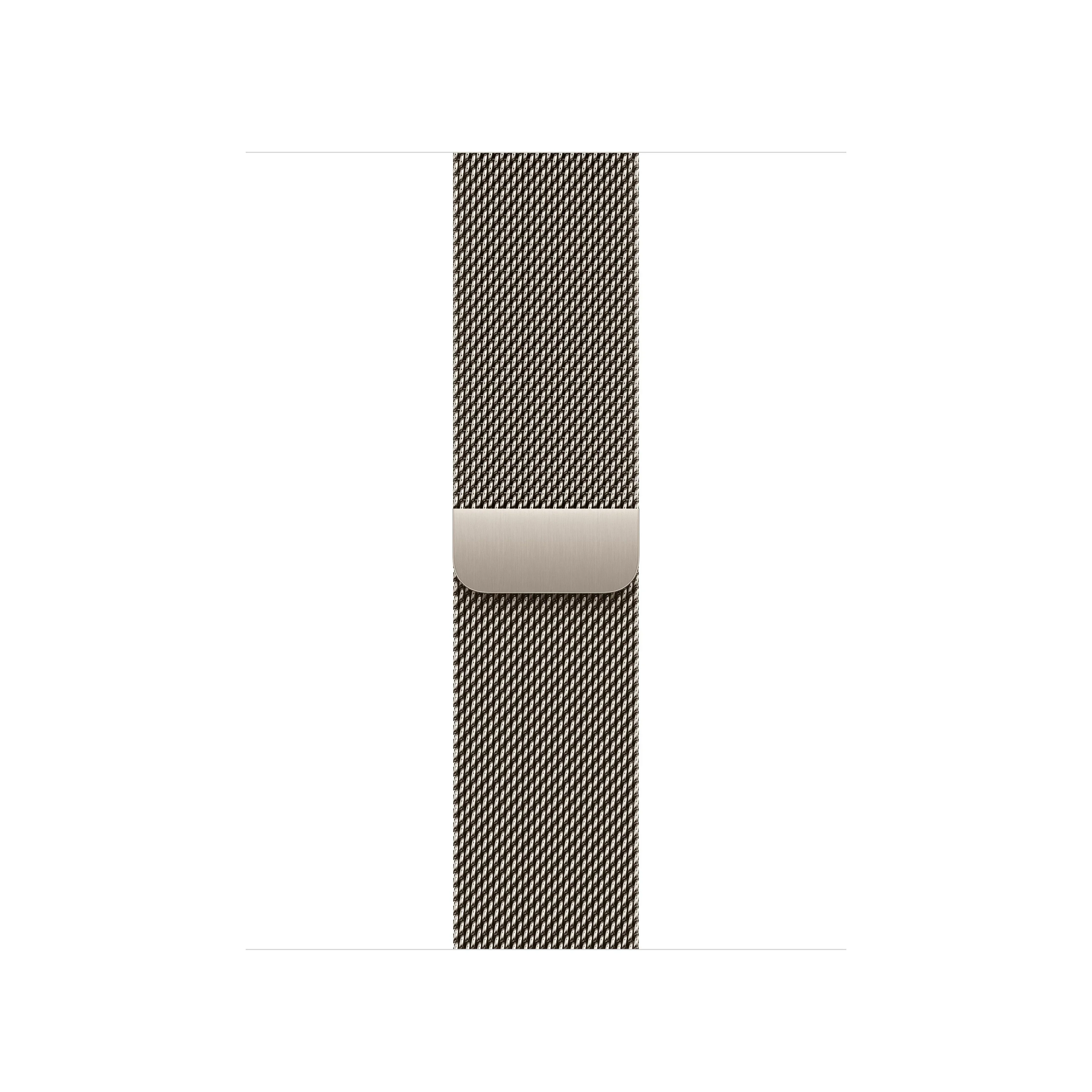 Curea Apple pentru Apple Watch 40mm Natural Milanese Loop