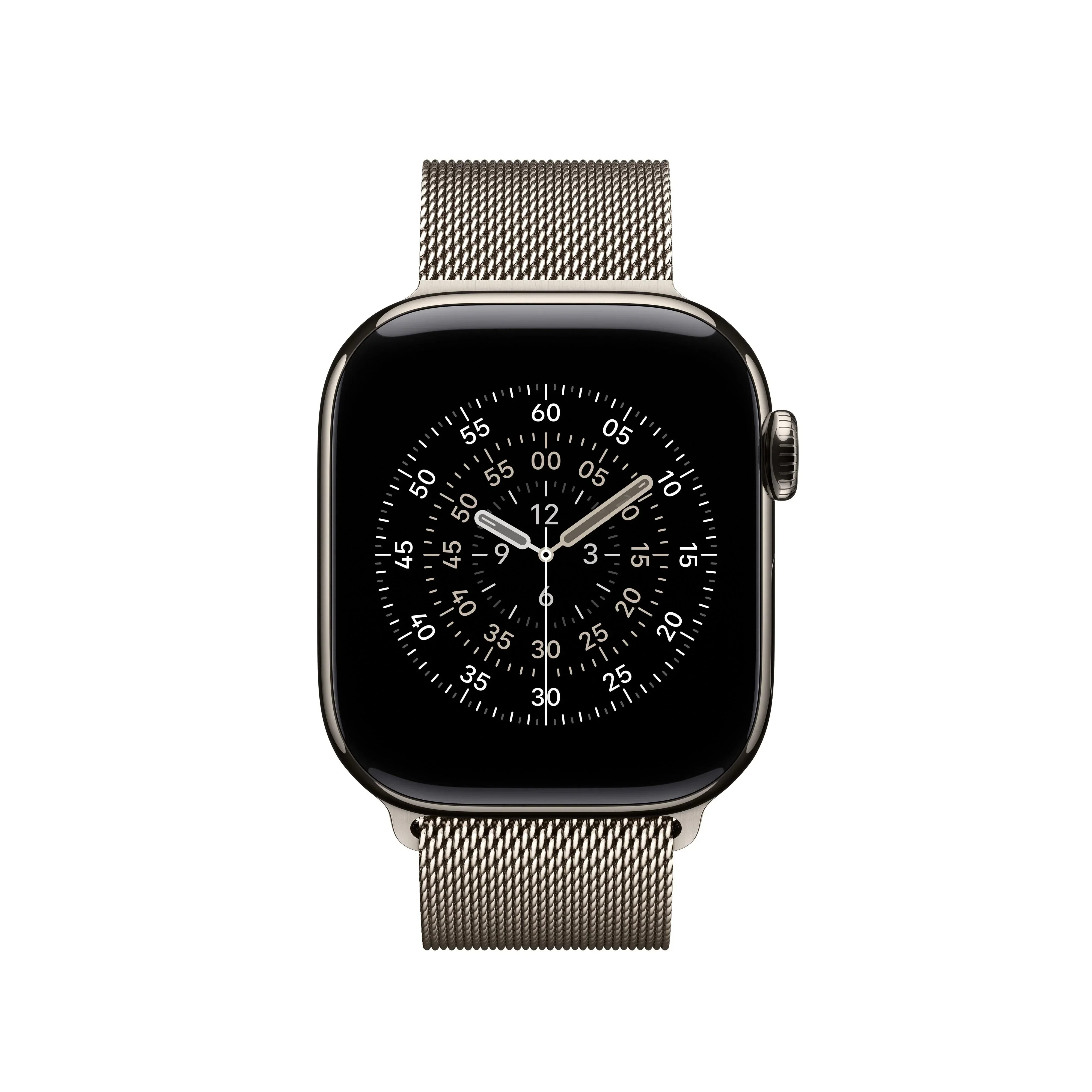 Curea Apple pentru Apple Watch 40mm Natural Milanese Loop - Image 3