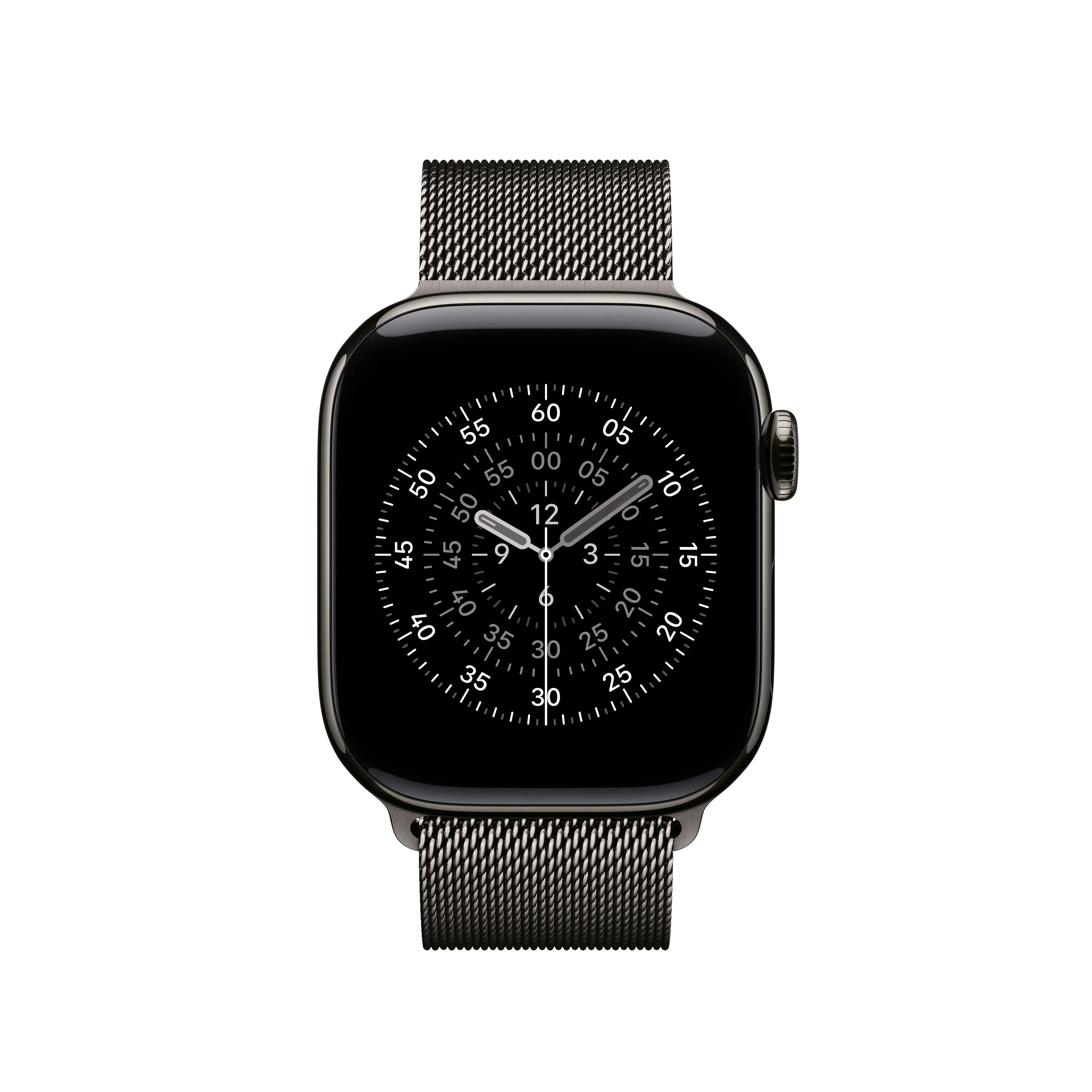 Curea Apple pentru Apple Watch 40mm Slate Milanese Loop - Image 3
