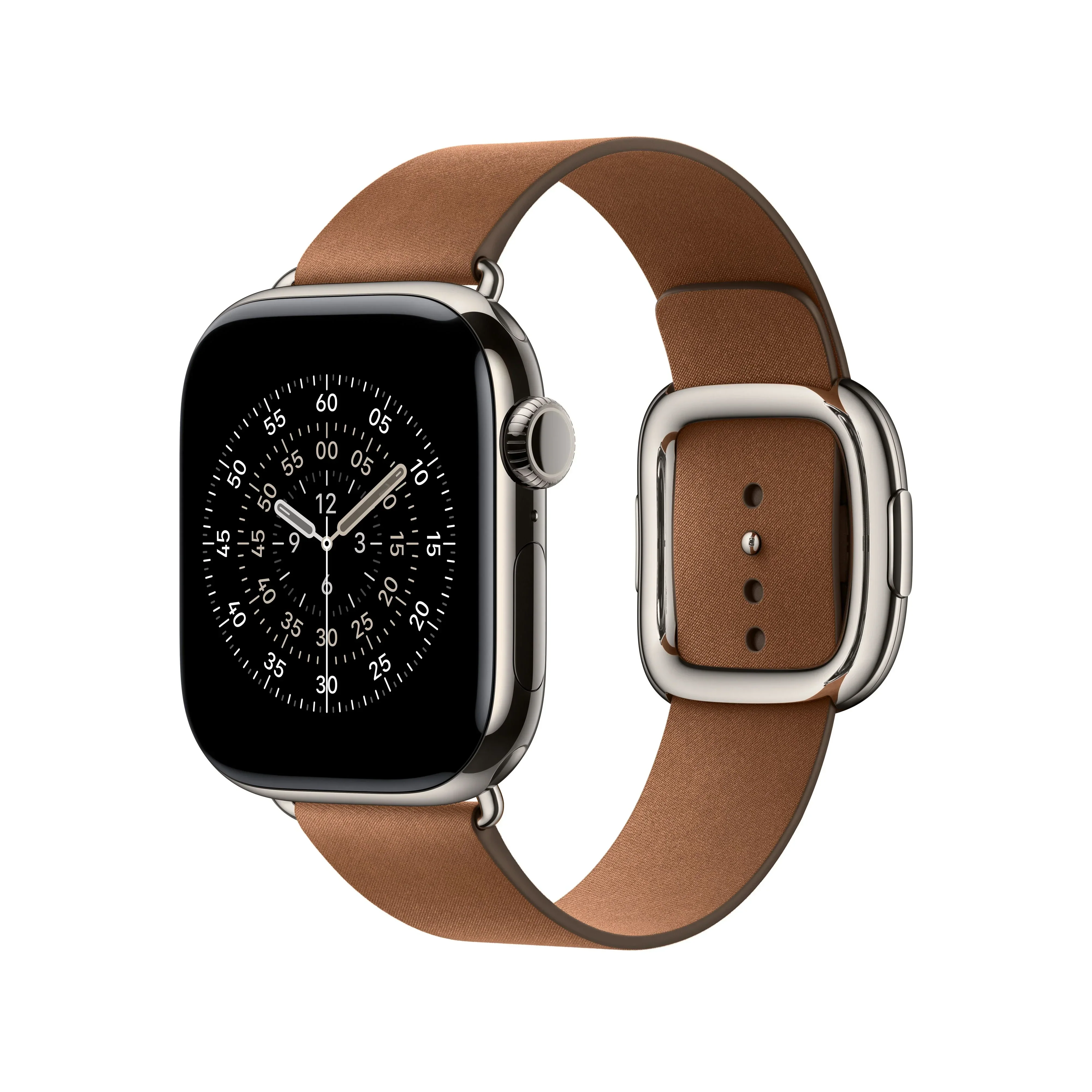 Curea Apple pentru Apple Watch 42mm Caramel Modern Buckle Small - Image 2
