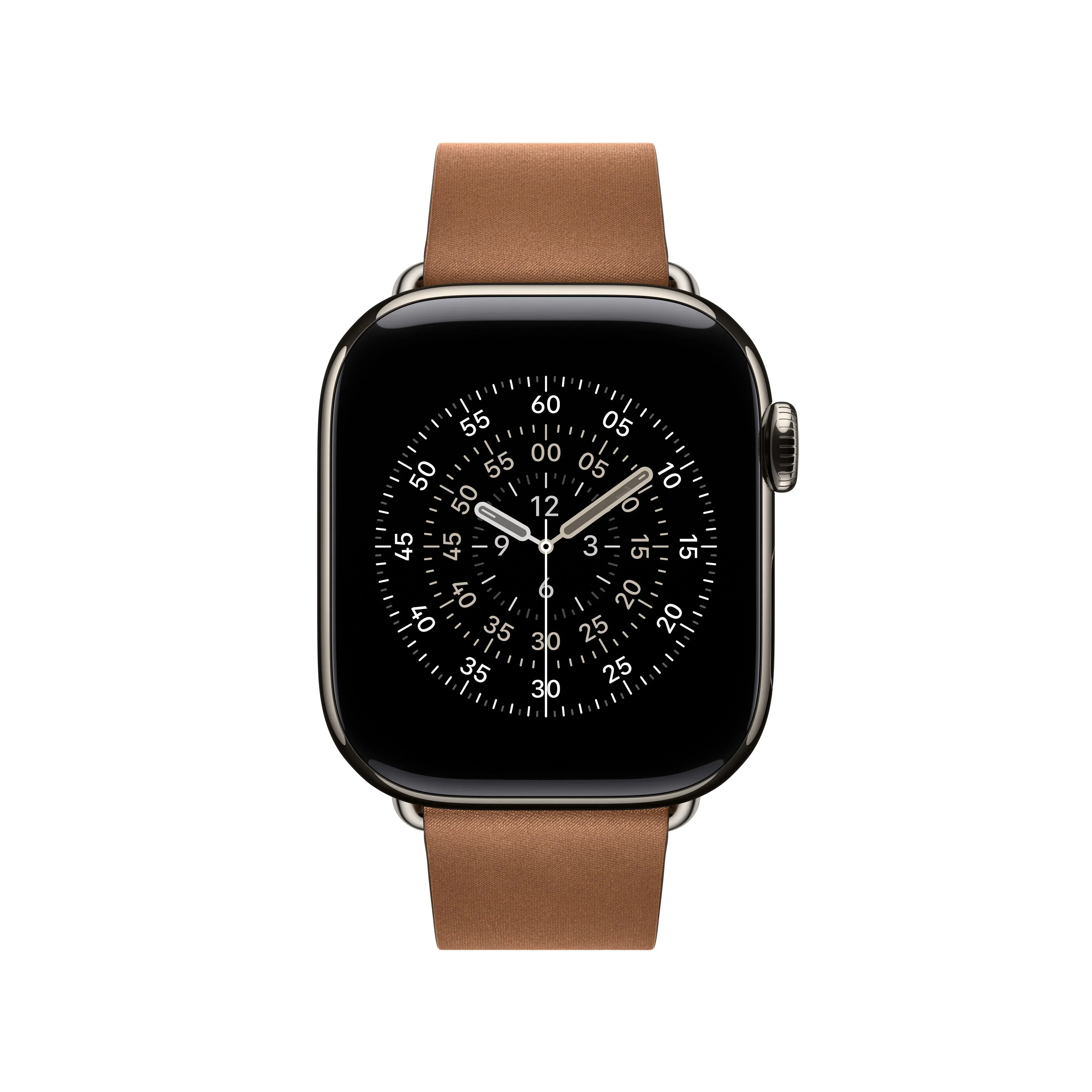 Curea Apple pentru Apple Watch 42mm Caramel Modern Buckle Medium - Image 3