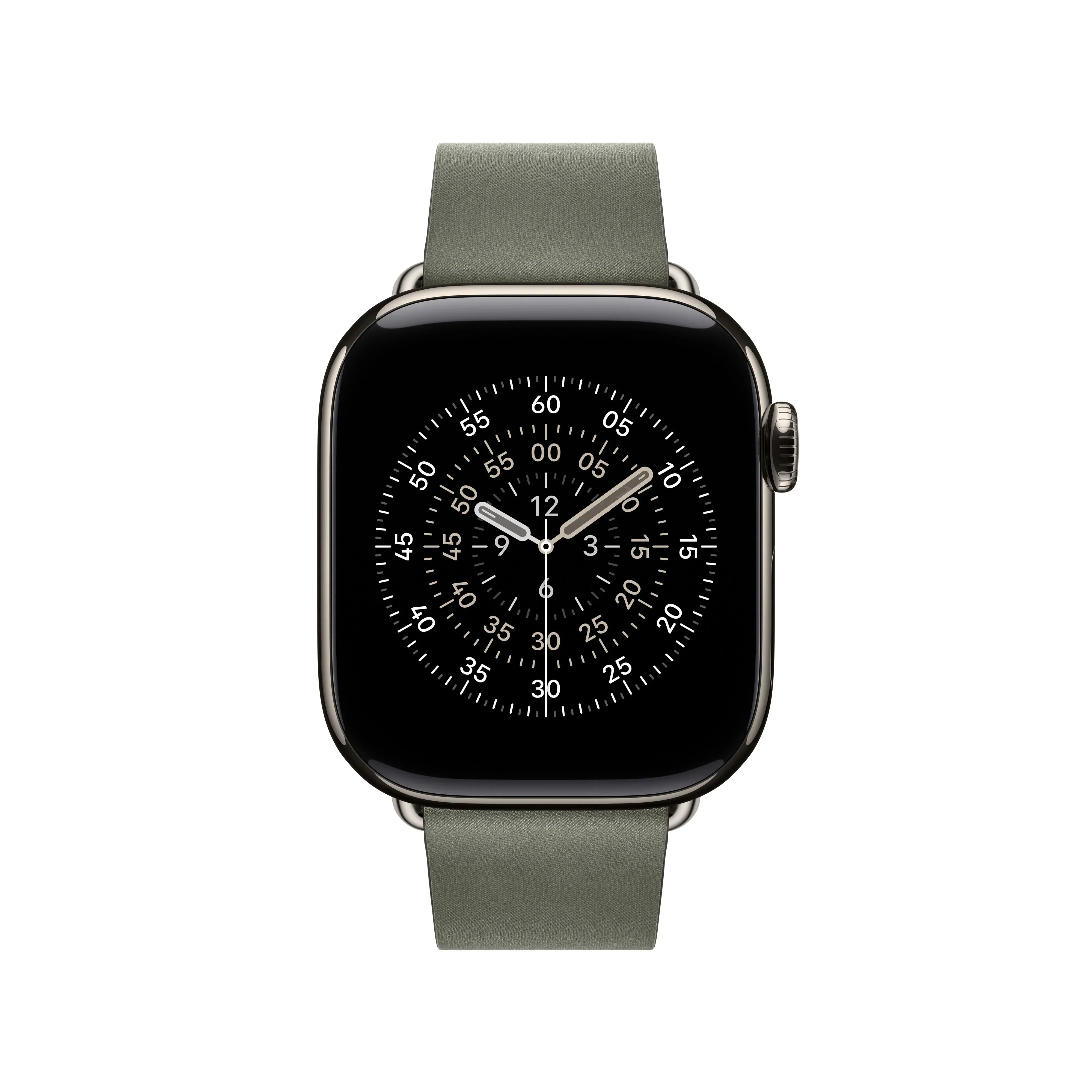 Curea Apple pentru Apple Watch 42mm Sage Grey Modern Buckle Medium - Image 3