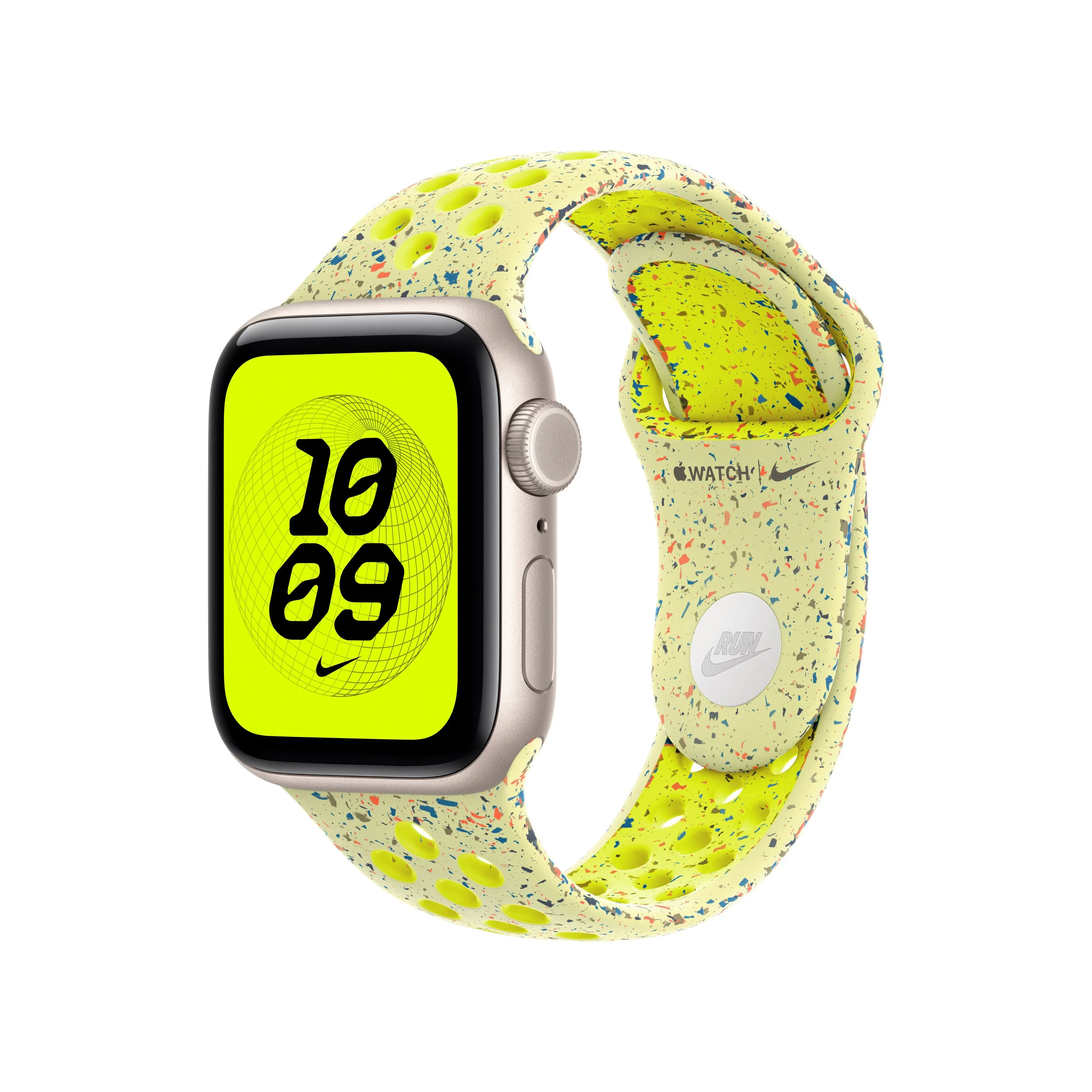Curea Apple pentru Apple Watch 40mm Volt Splash Nike Sport Band S/M - Image 2