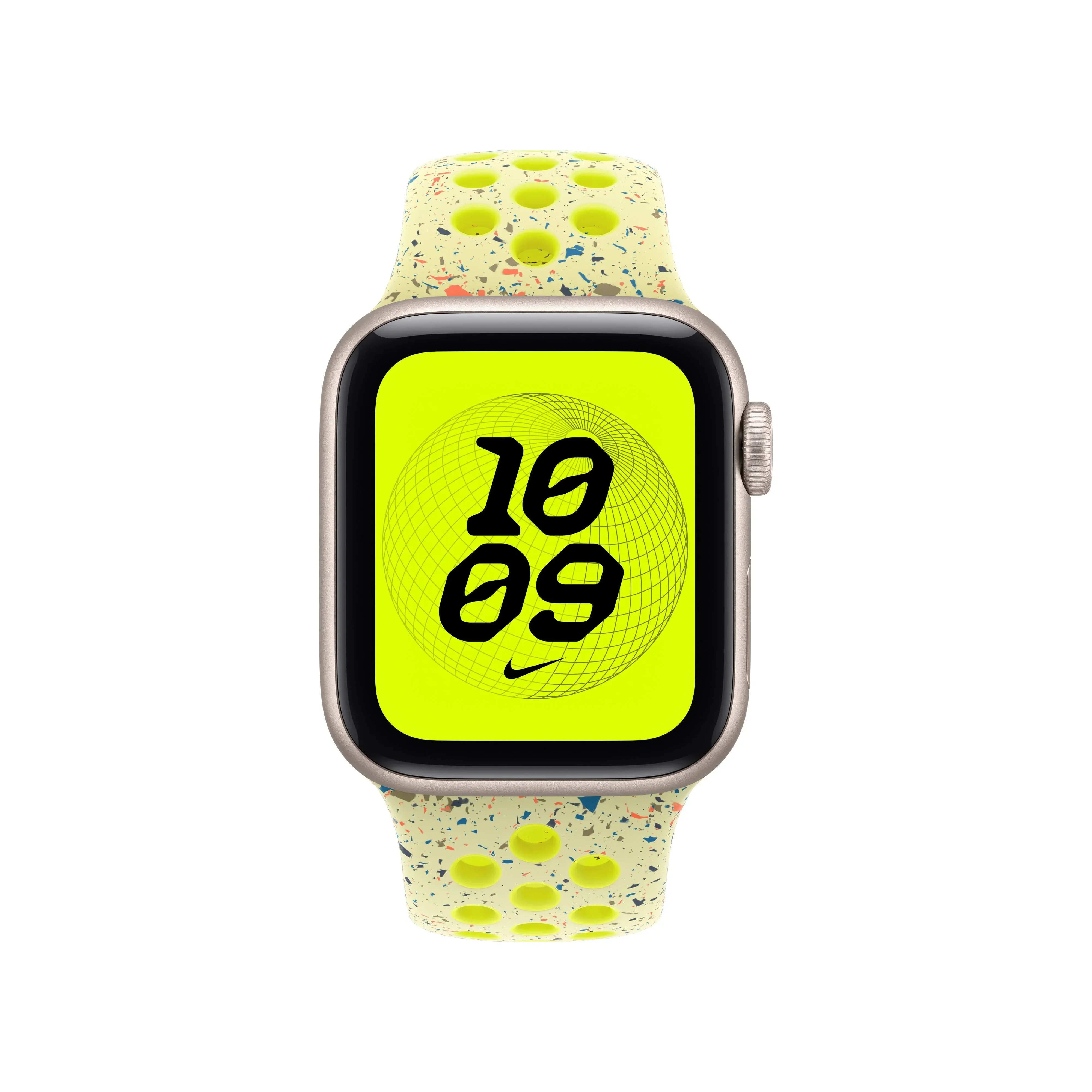 Curea Apple pentru Apple Watch 40mm Volt Splash Nike Sport Band S/M - Image 3