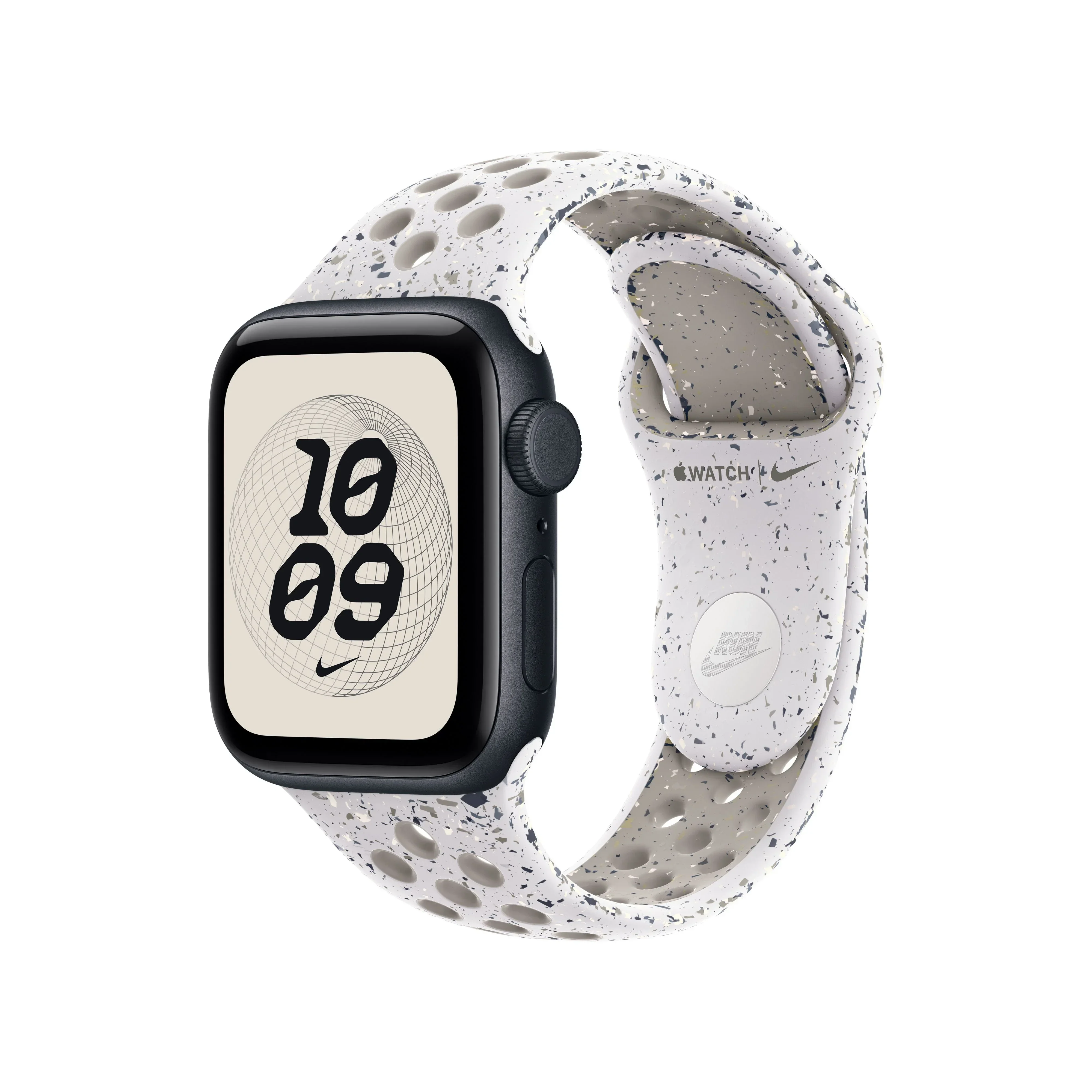 Curea Apple pentru Apple Watch 40mm Veiled Grey Nike Sport Band M/L - Image 2