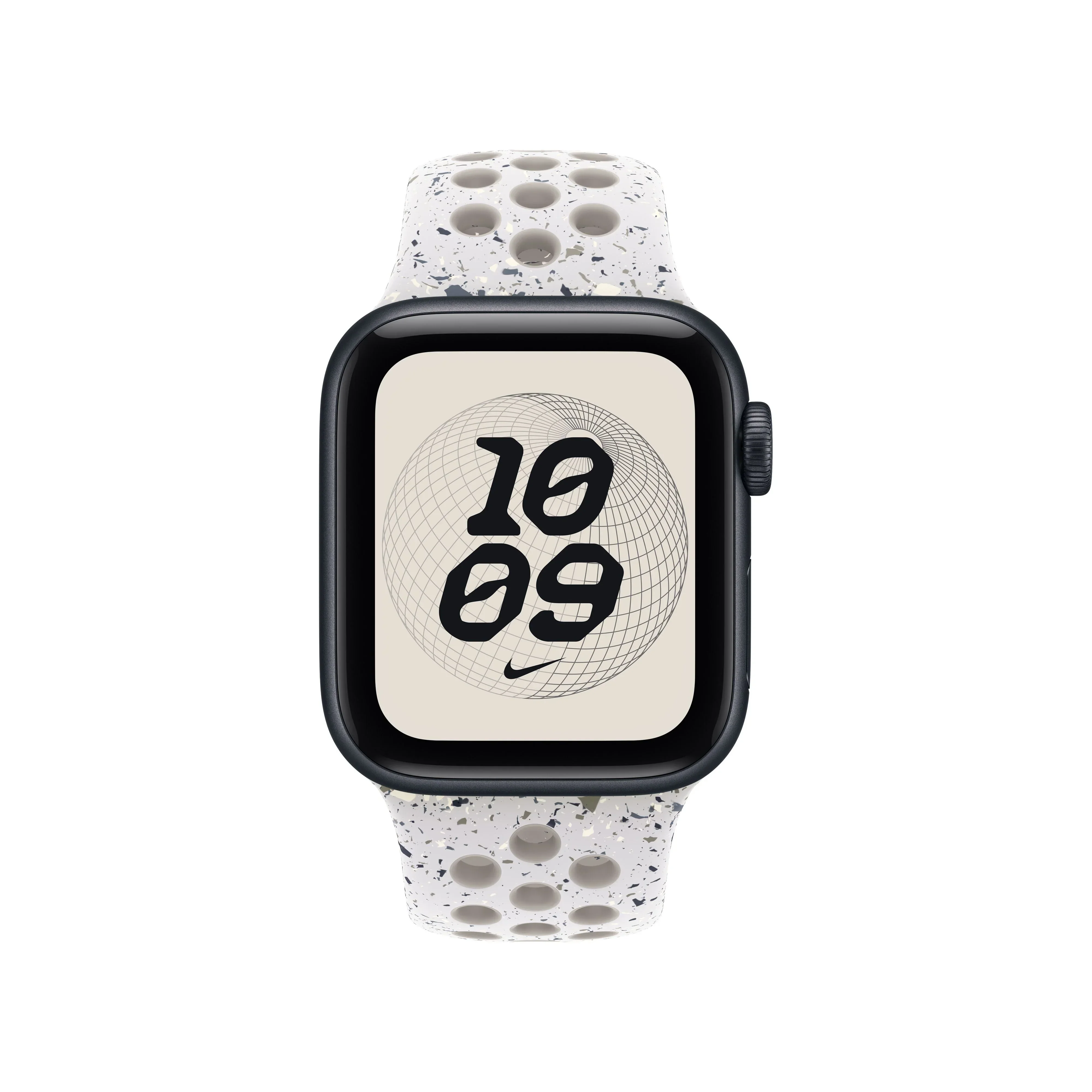 Curea Apple pentru Apple Watch 40mm Veiled Grey Nike Sport Band M/L - Image 3