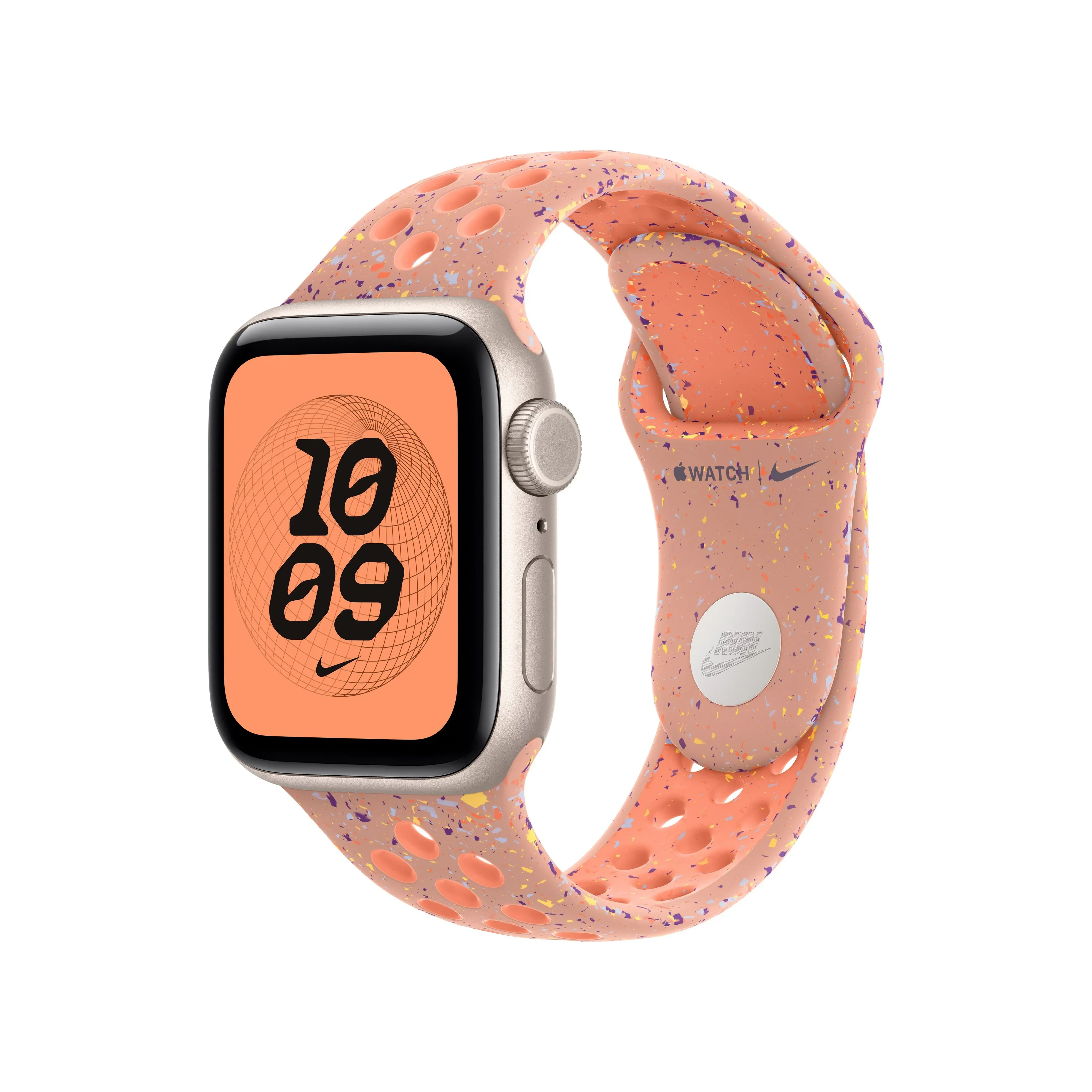 Curea Apple pentru Apple Watch 40mm Alpenglow Pink Nike Sport Band M/L - Image 2