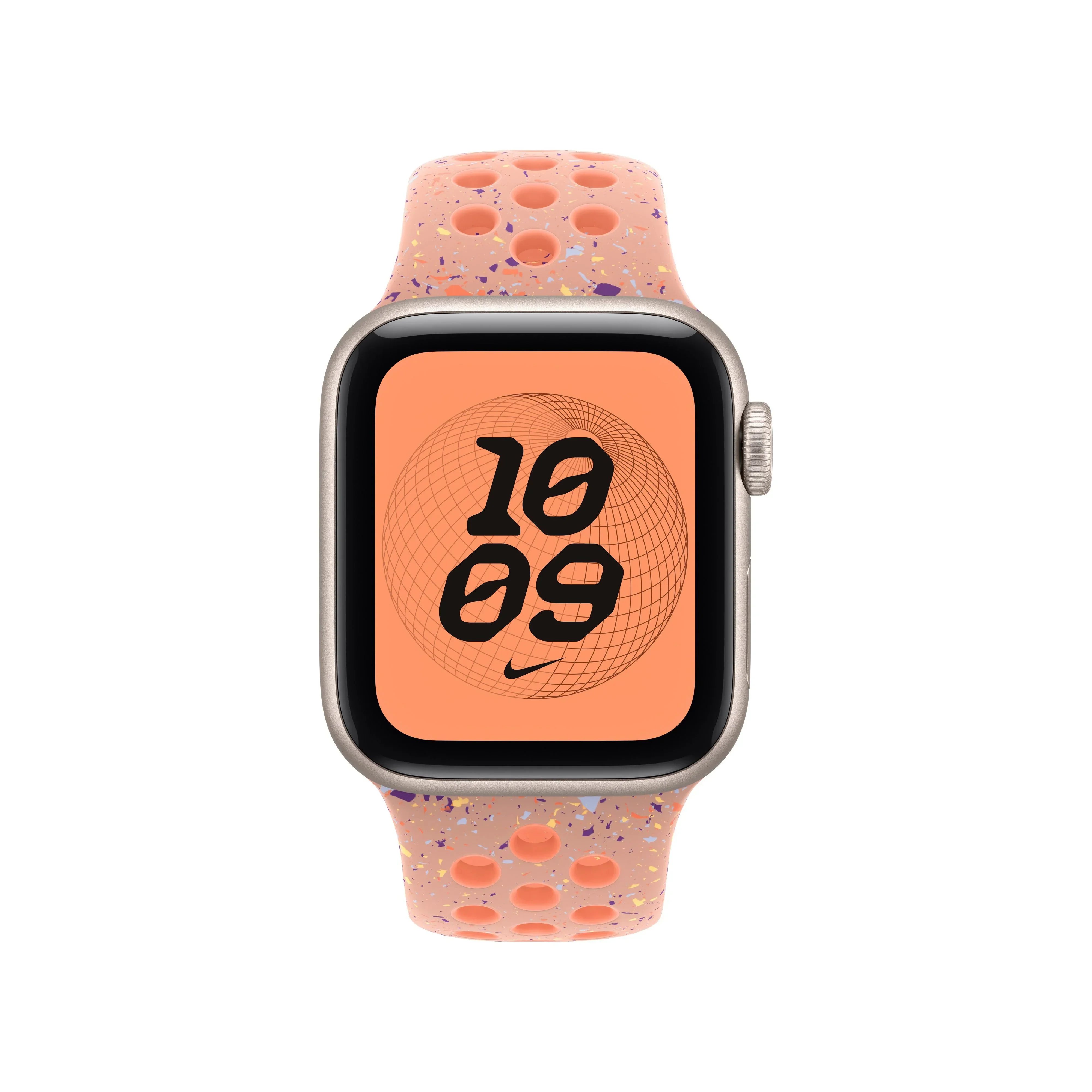 Curea Apple pentru Apple Watch 40mm Alpenglow Pink Nike Sport Band M/L - Image 3