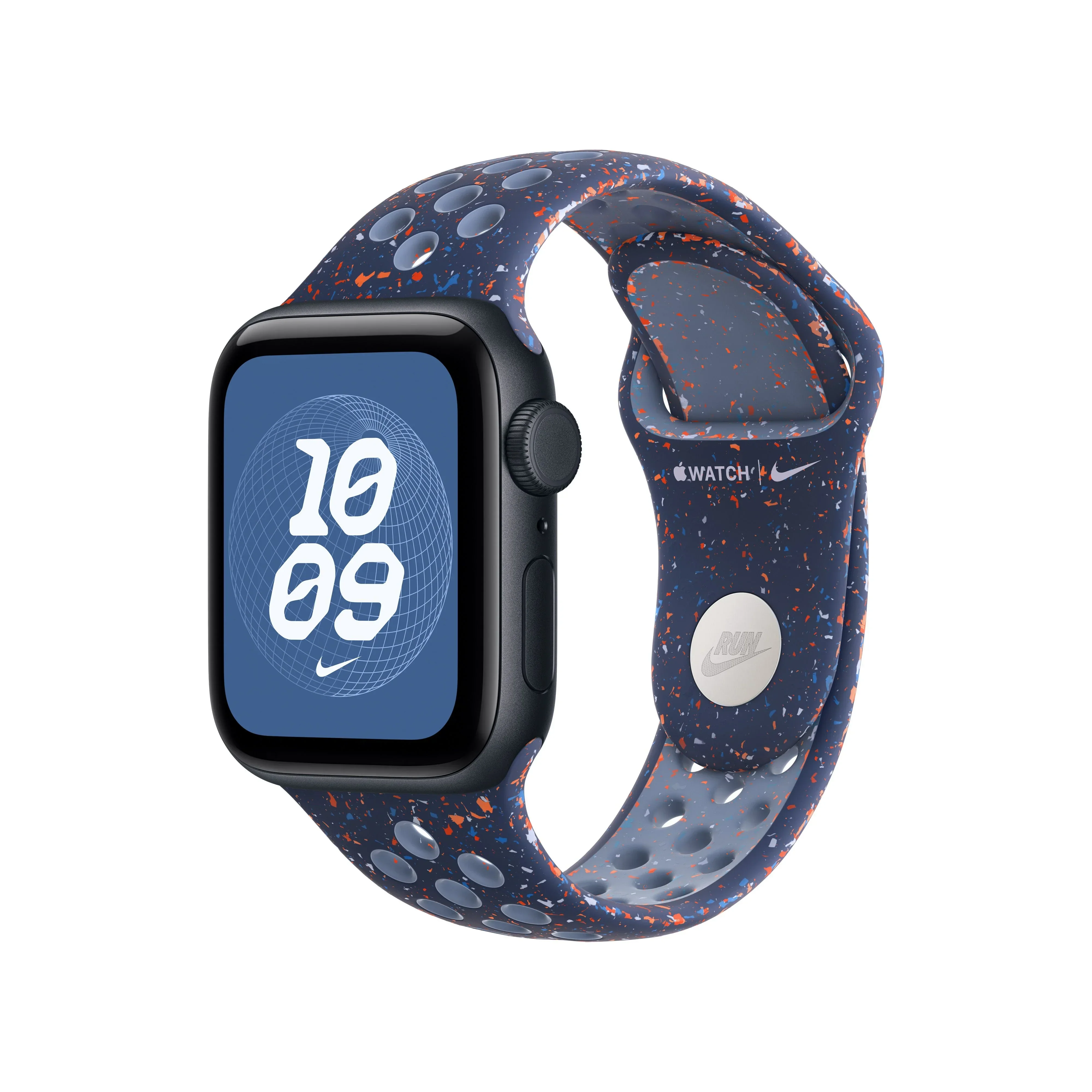 Curea Apple pentru Apple Watch 40mm Blue Ribbon Nike Sport Band M/L - Image 2