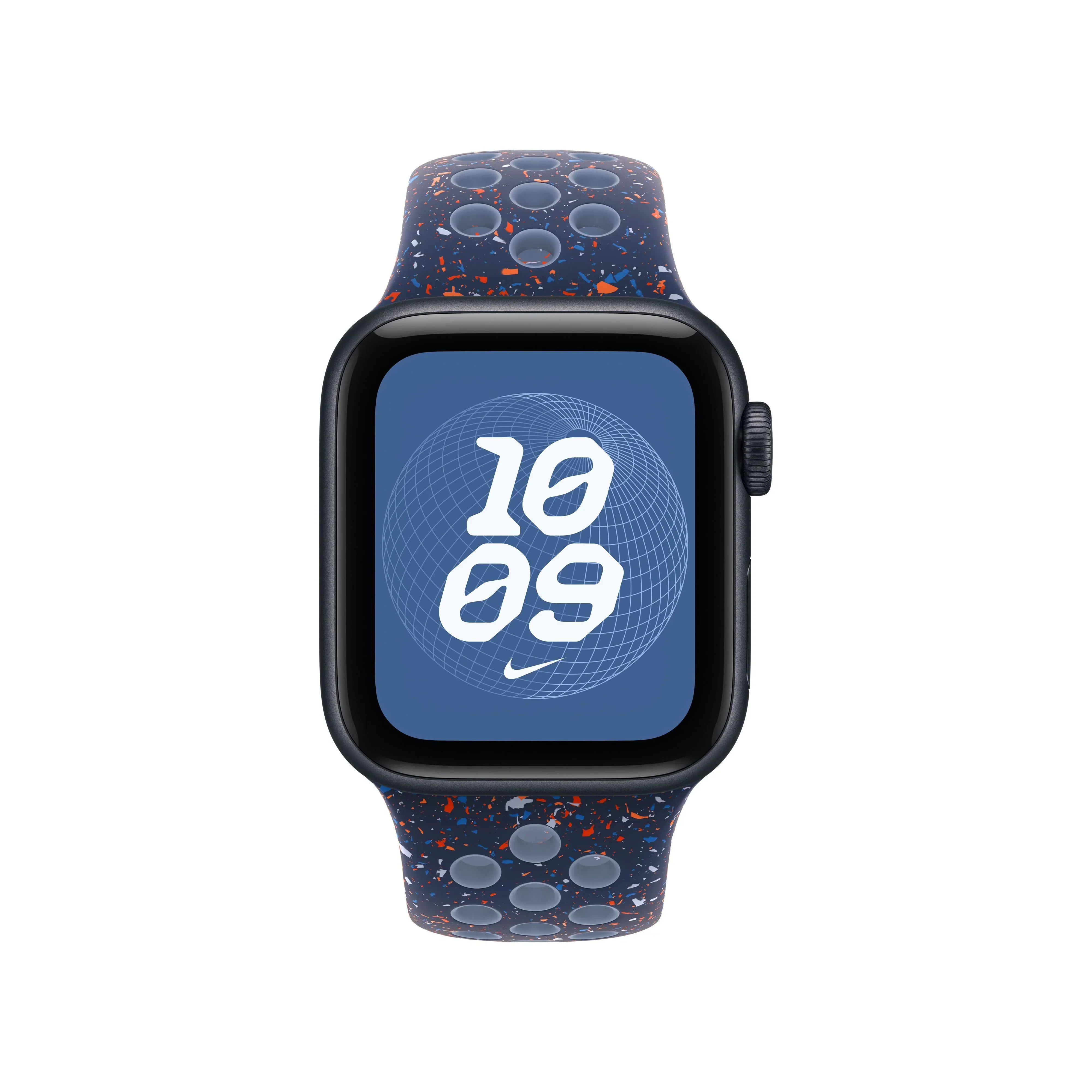 Curea Apple pentru Apple Watch 40mm Blue Ribbon Nike Sport Band M/L - Image 3