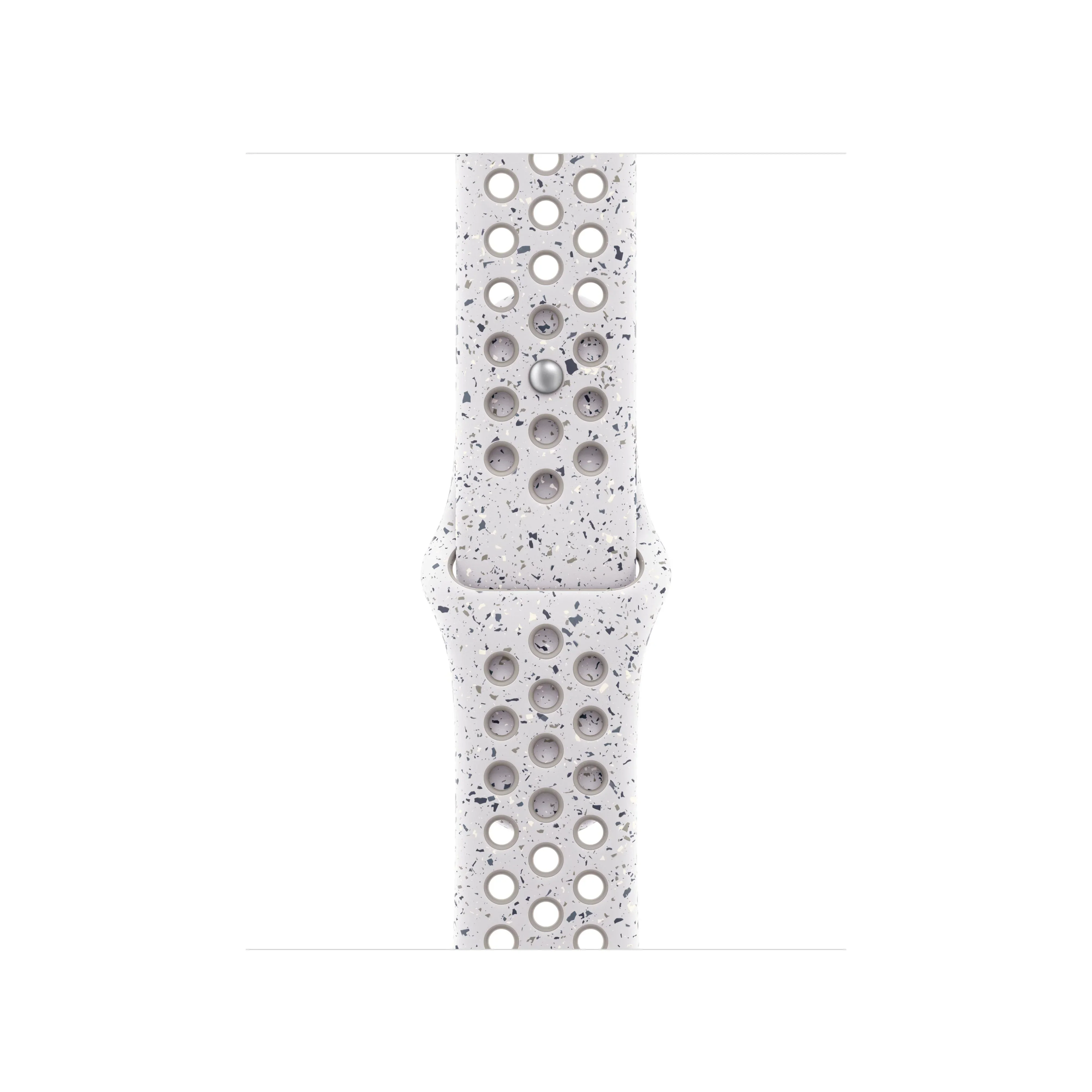 Curea Apple pentru Apple Watch 42mm Veiled Grey Nike Sport Band S/M
